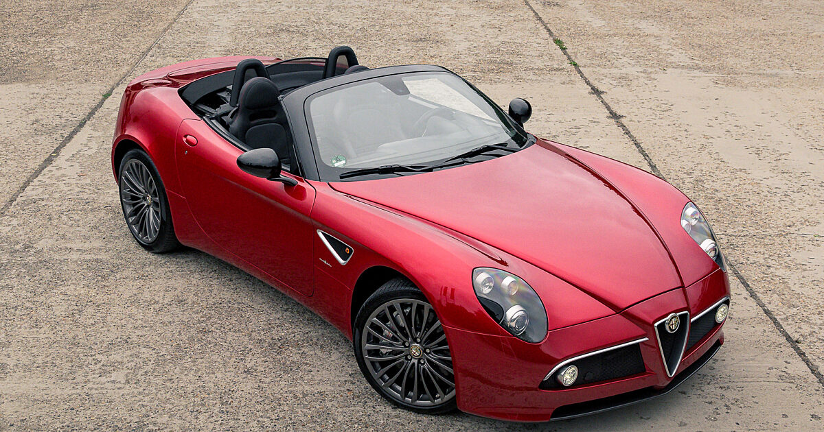 2010 Alfa Romeo 8C Spider | Rock N Roll Classics