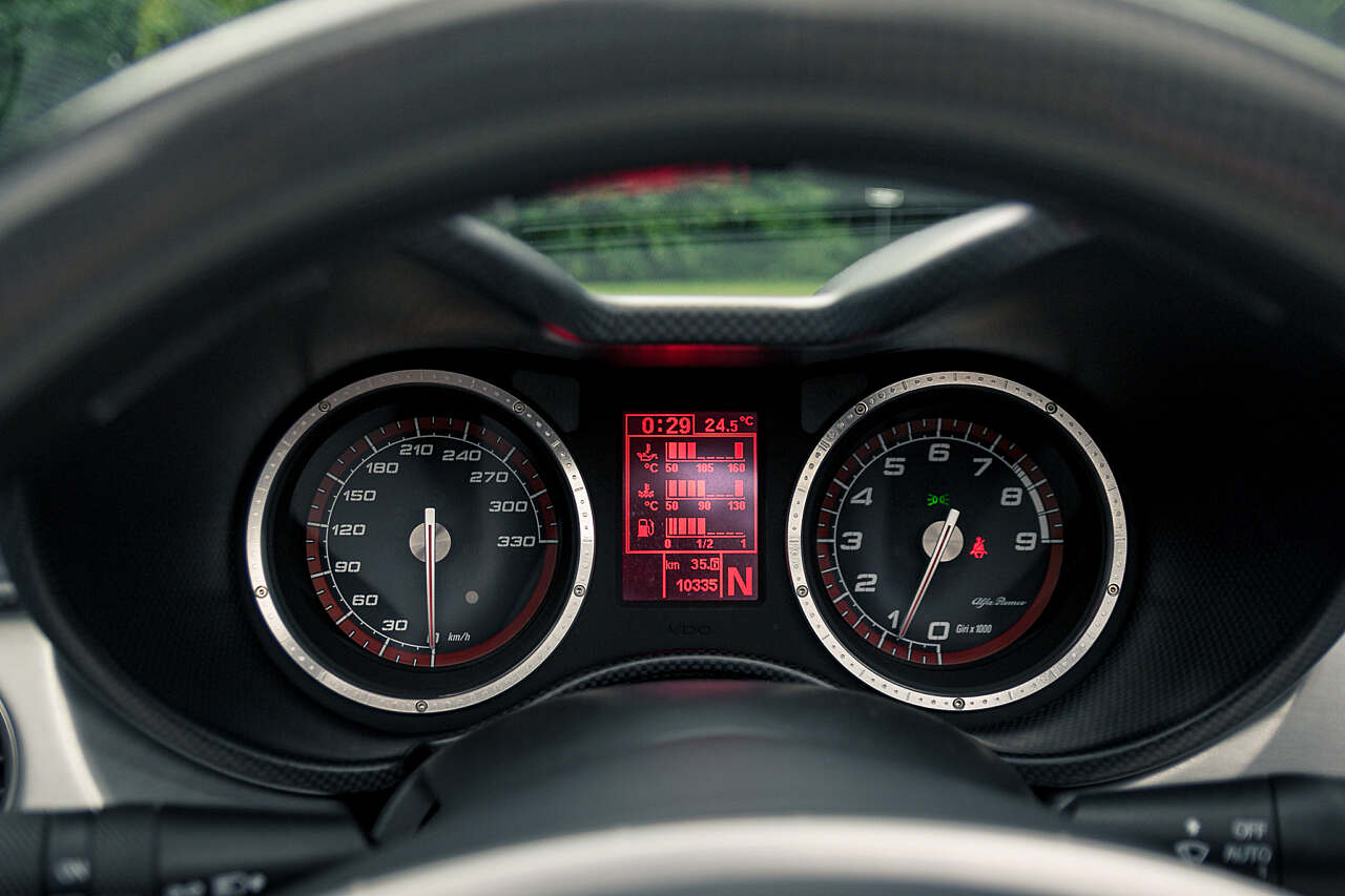 2010 Alfa Romeo 8C Spider