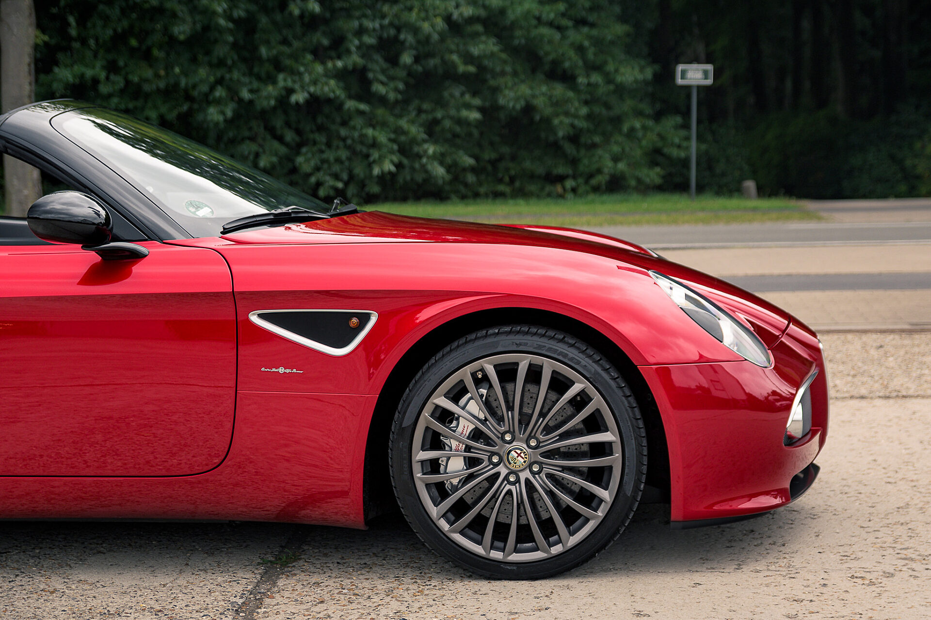 2010 Alfa Romeo 8C Spider