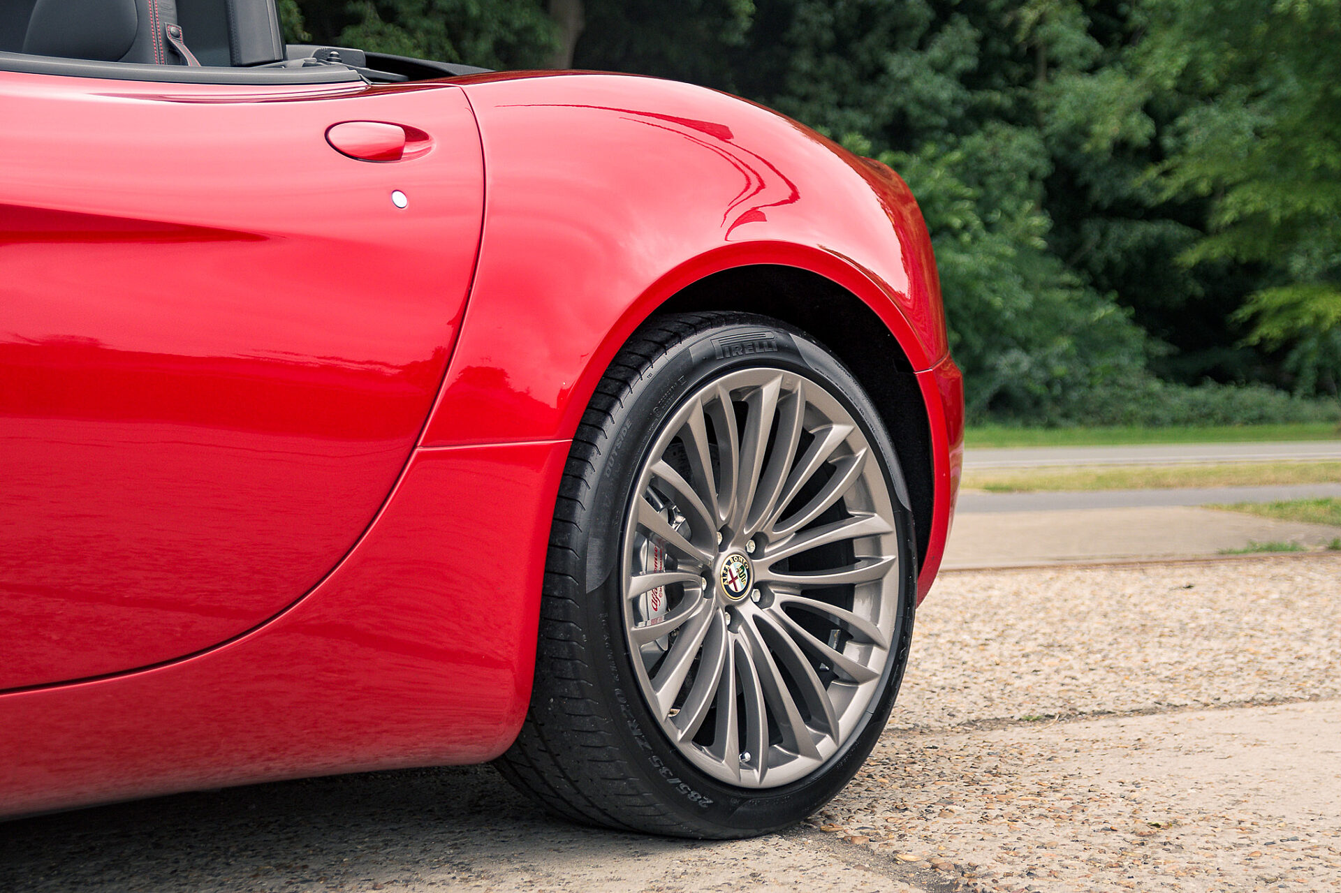 2010 Alfa Romeo 8C Spider