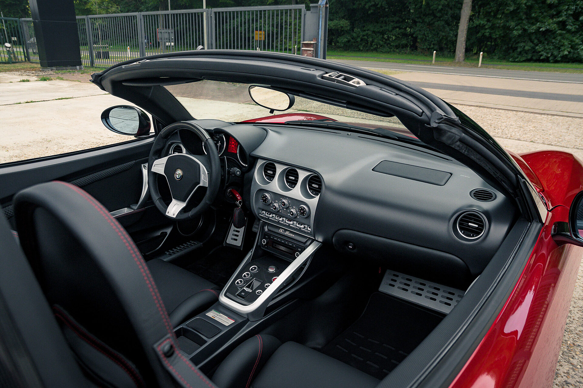 2010 Alfa Romeo 8C Spider