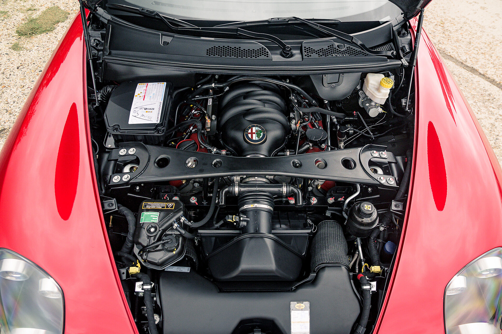 2010 Alfa Romeo 8C Spider