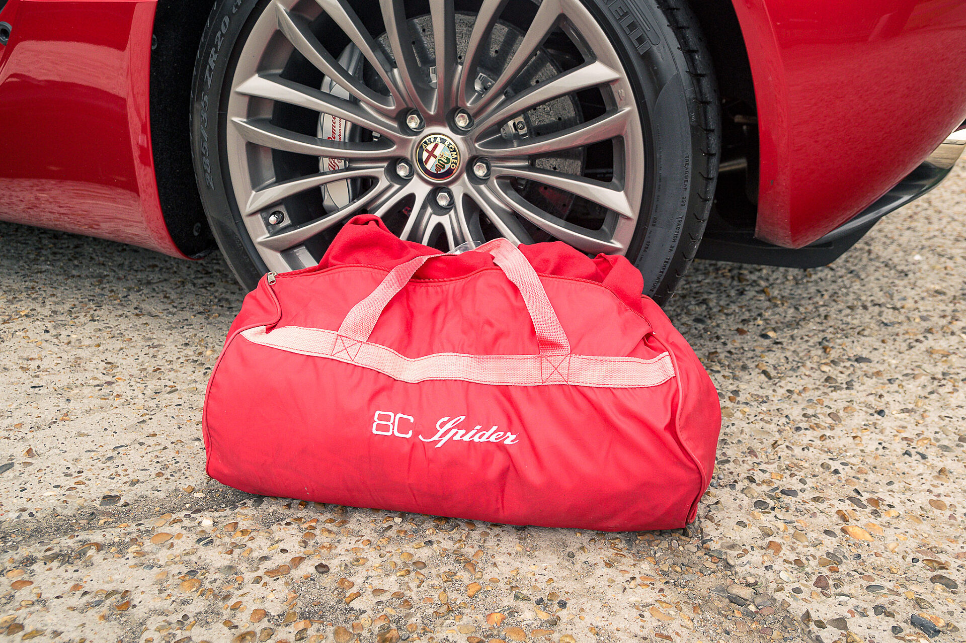 2010 Alfa Romeo 8C Spider