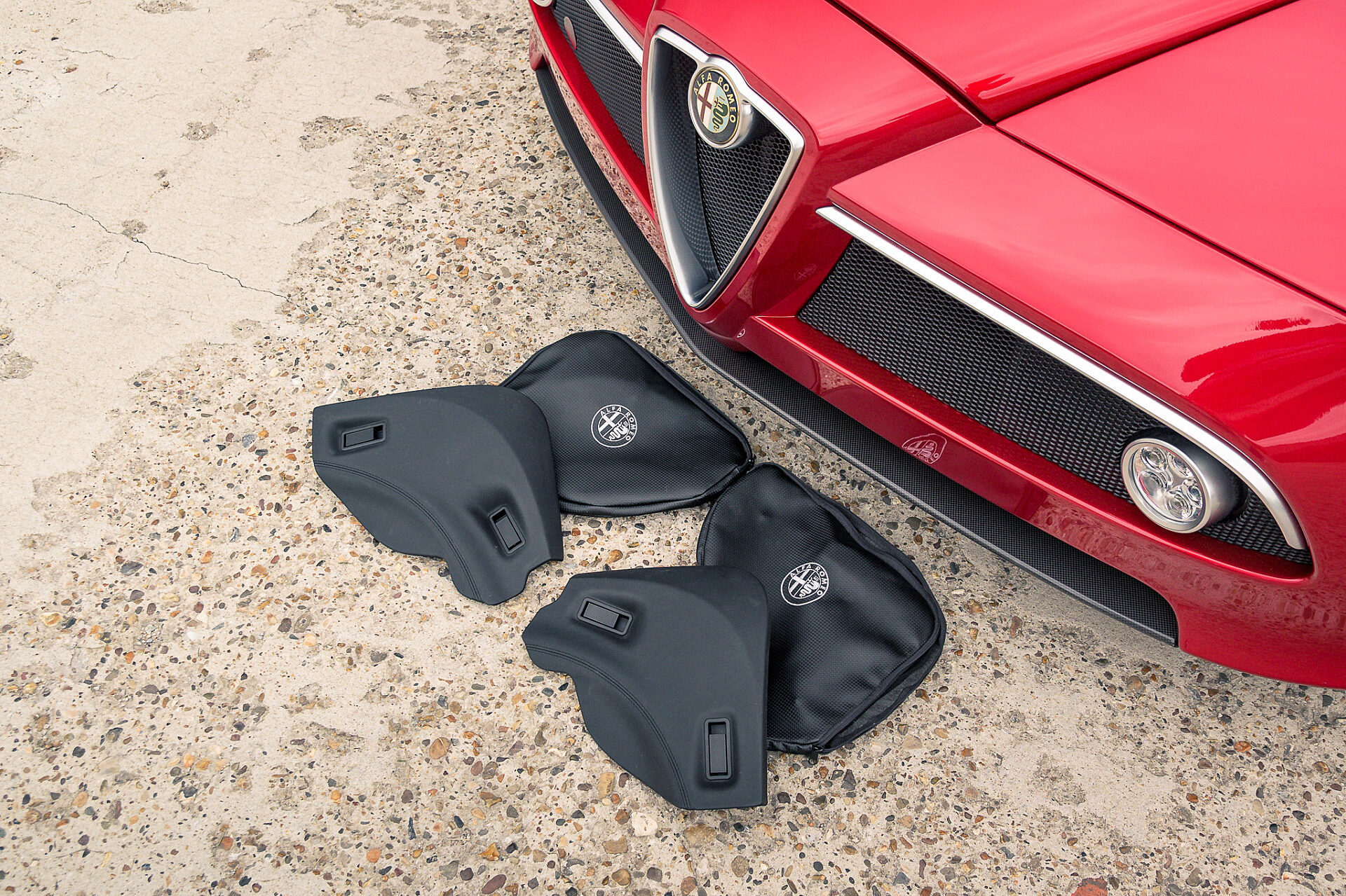 2010 Alfa Romeo 8C Spider