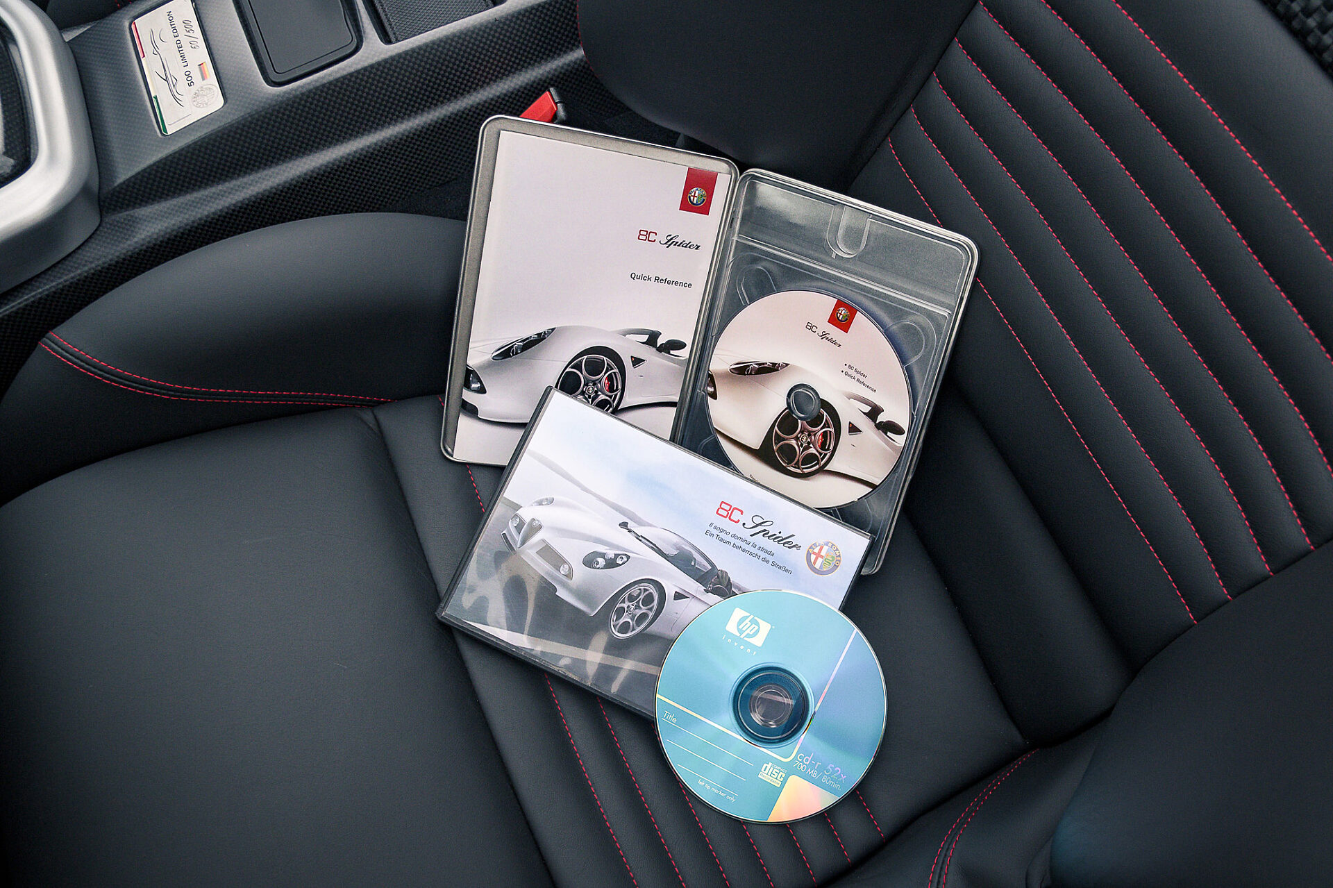 2010 Alfa Romeo 8C Spider