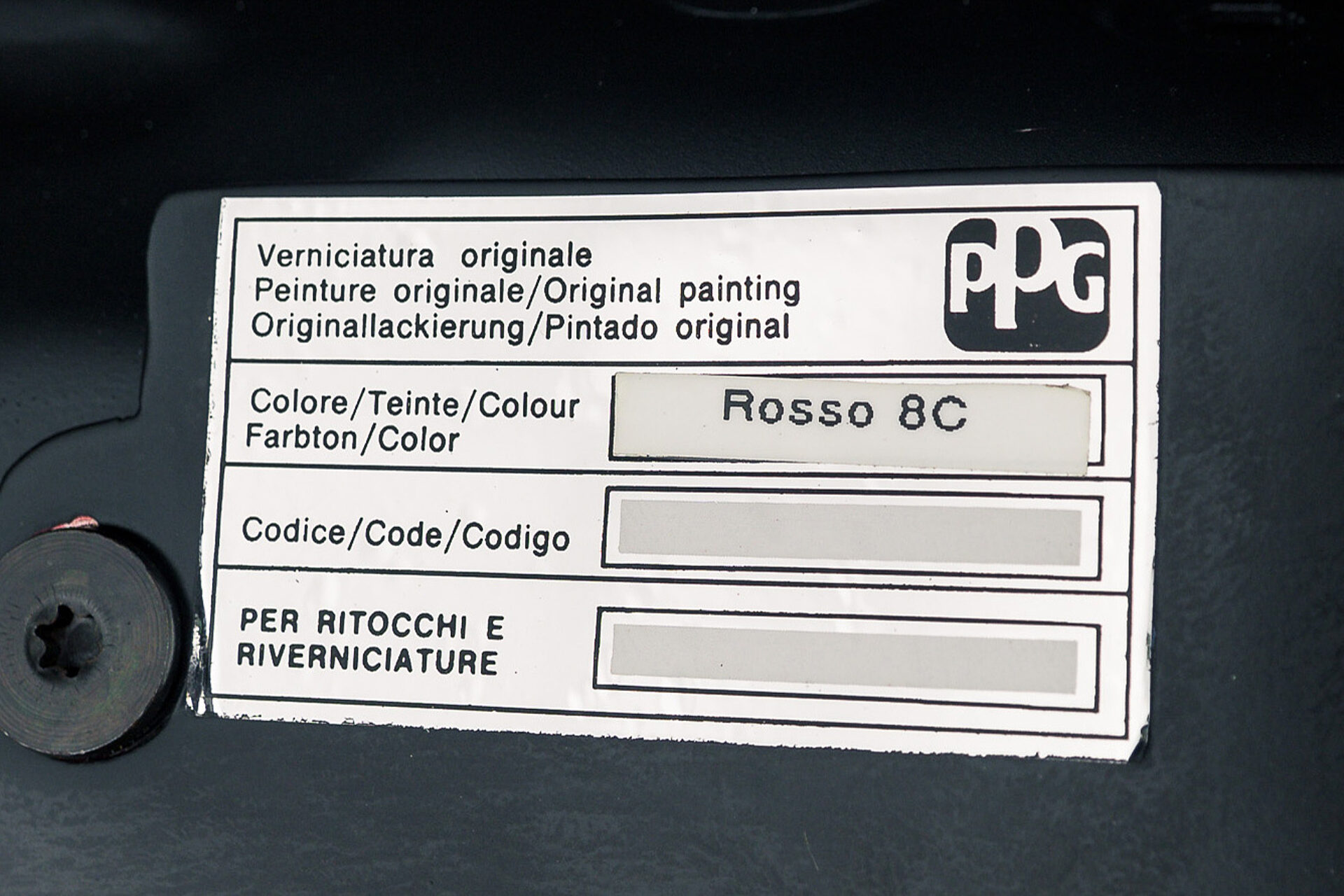 2010 Alfa Romeo 8C Spider