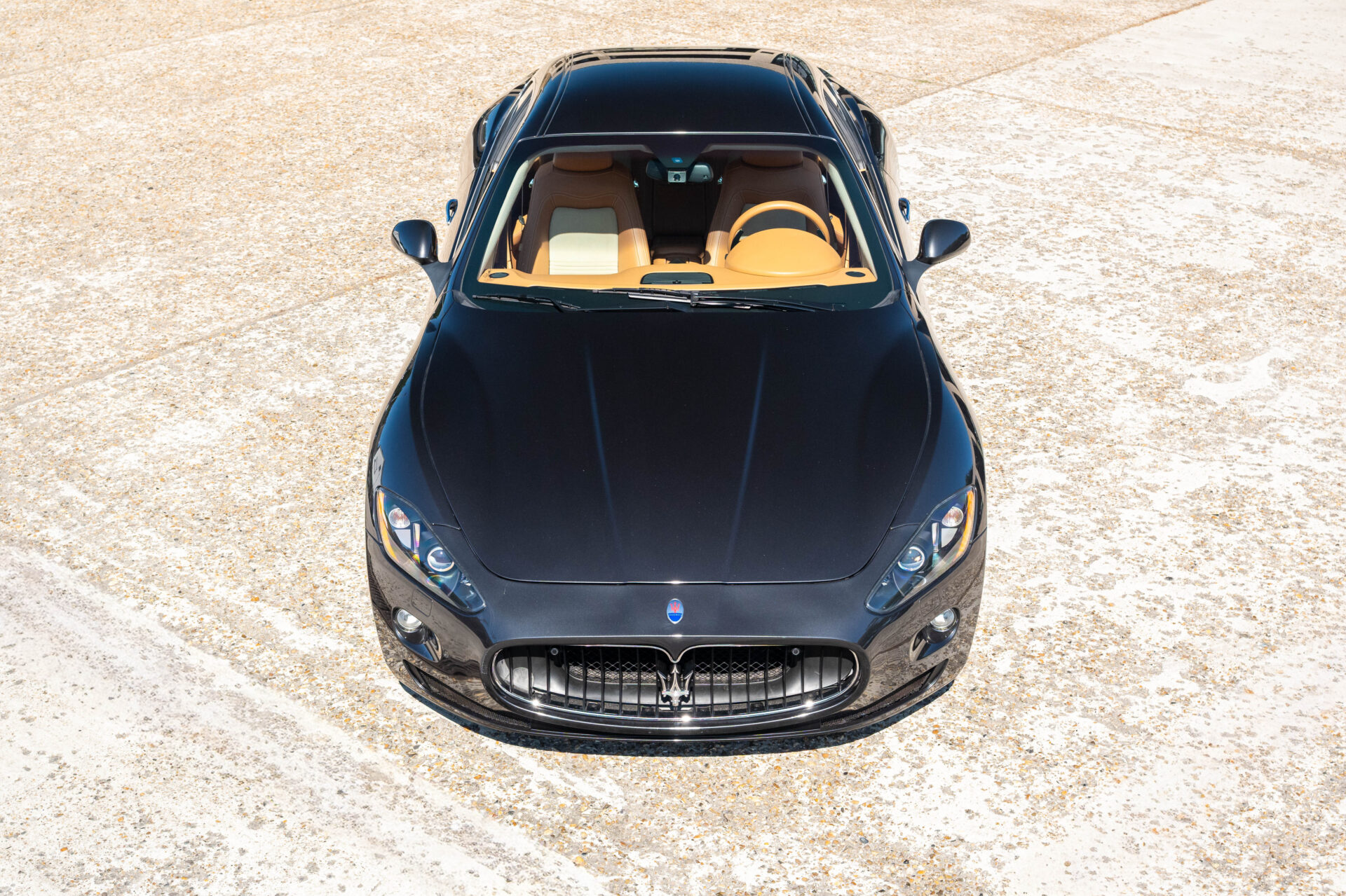 2010 Maserati GranTurismo S 4.7