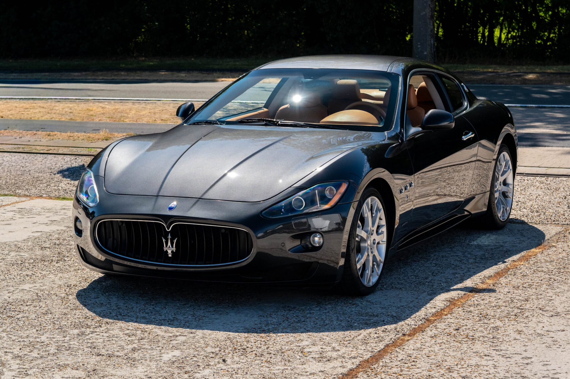 2010 Maserati GranTurismo S 4.7