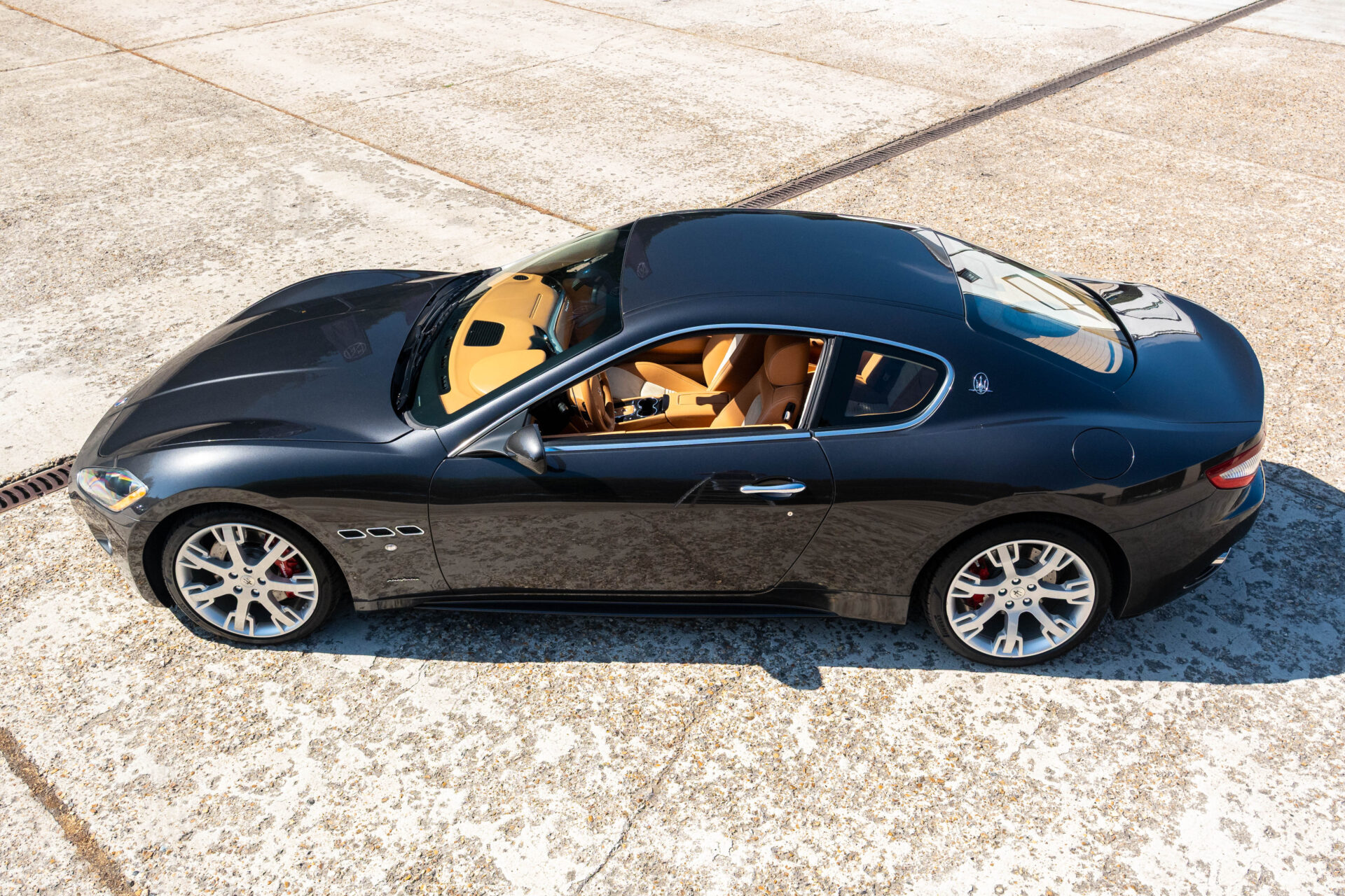 2010 Maserati GranTurismo S 4.7