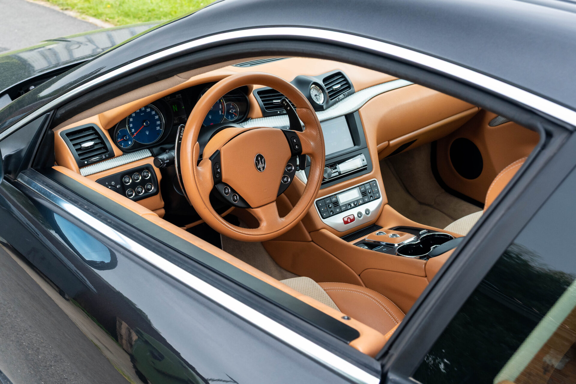 2010 Maserati GranTurismo S 4.7