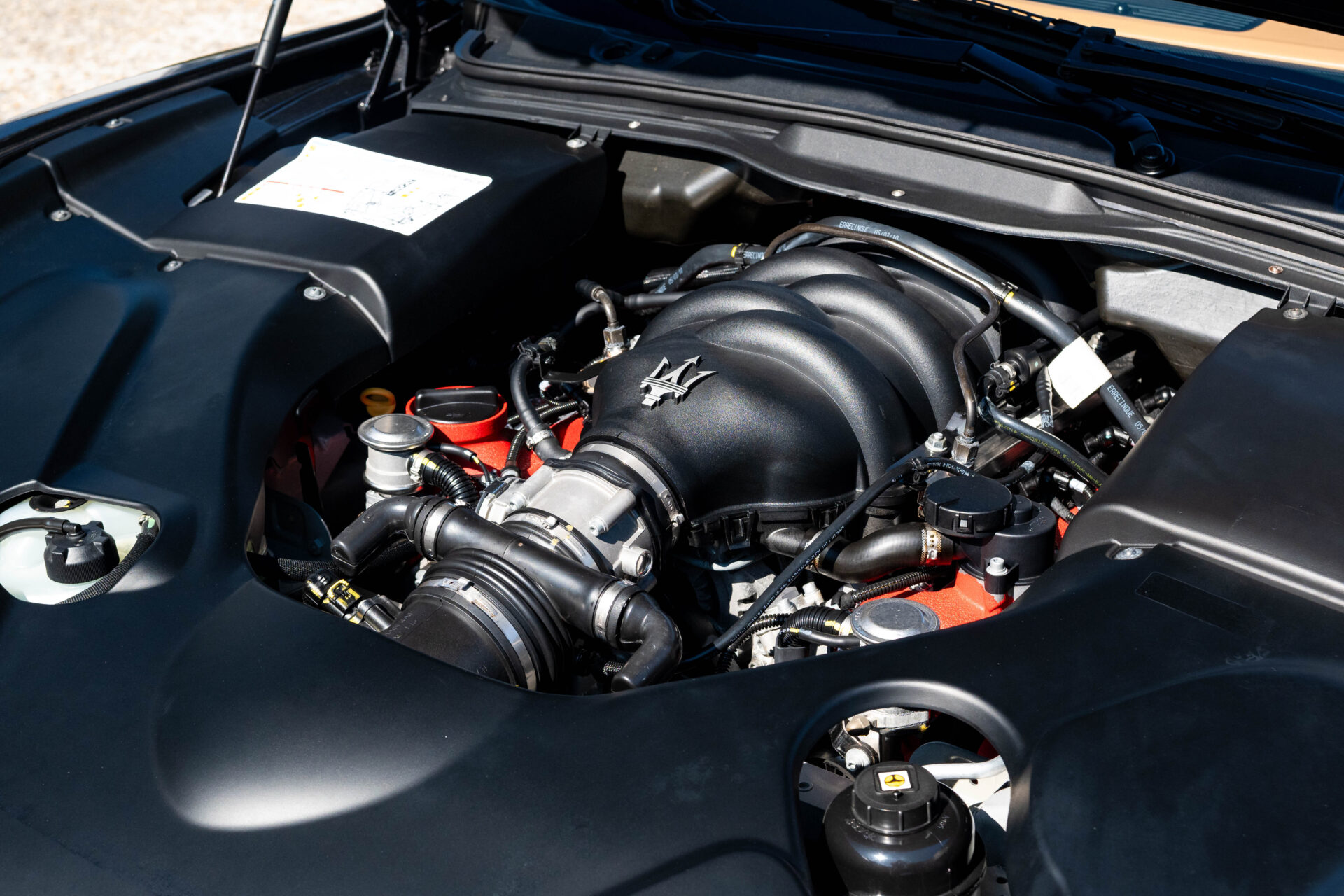 2010 Maserati GranTurismo S 4.7