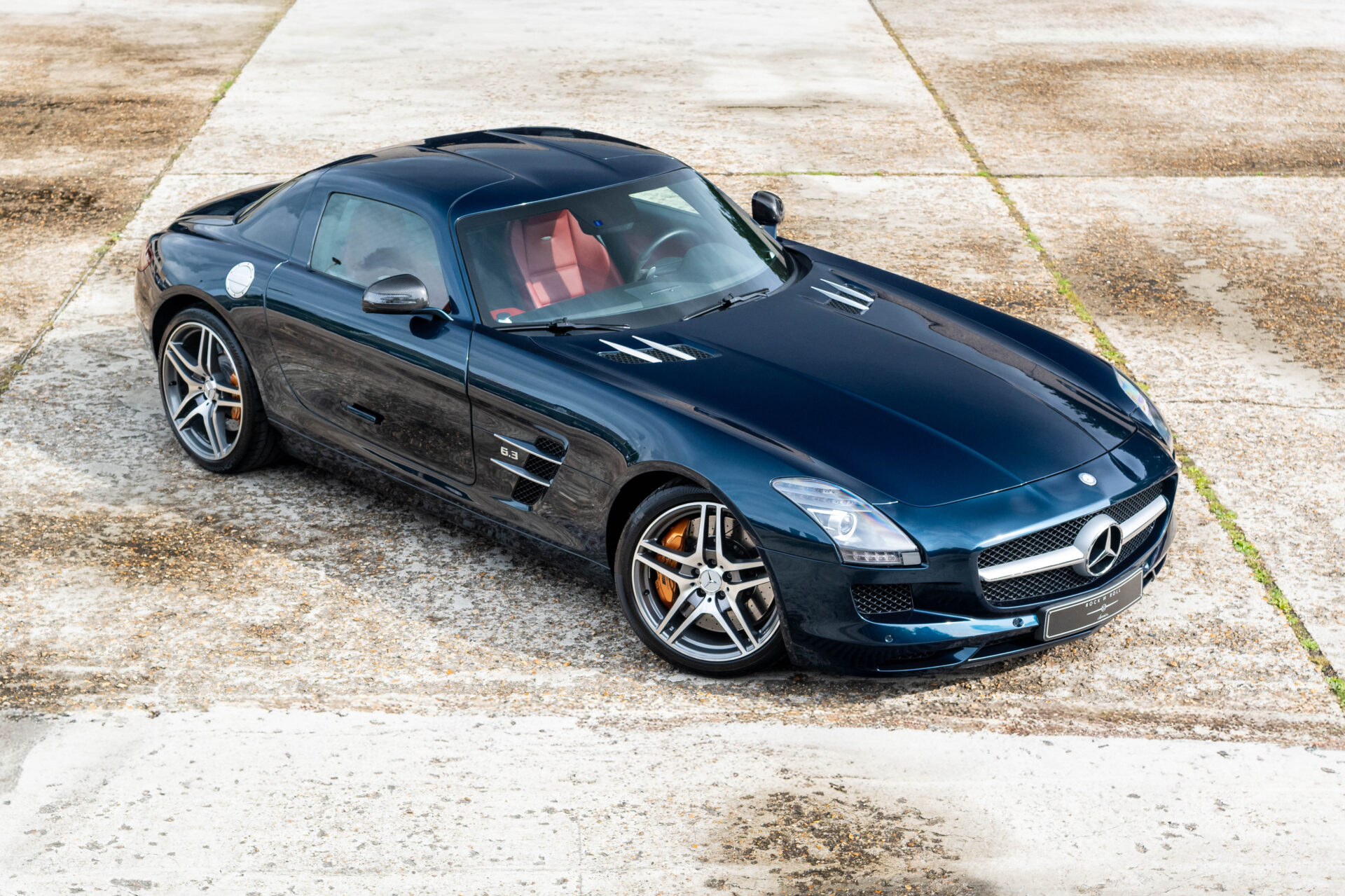 2010 Mercedes-Benz SLS AMG