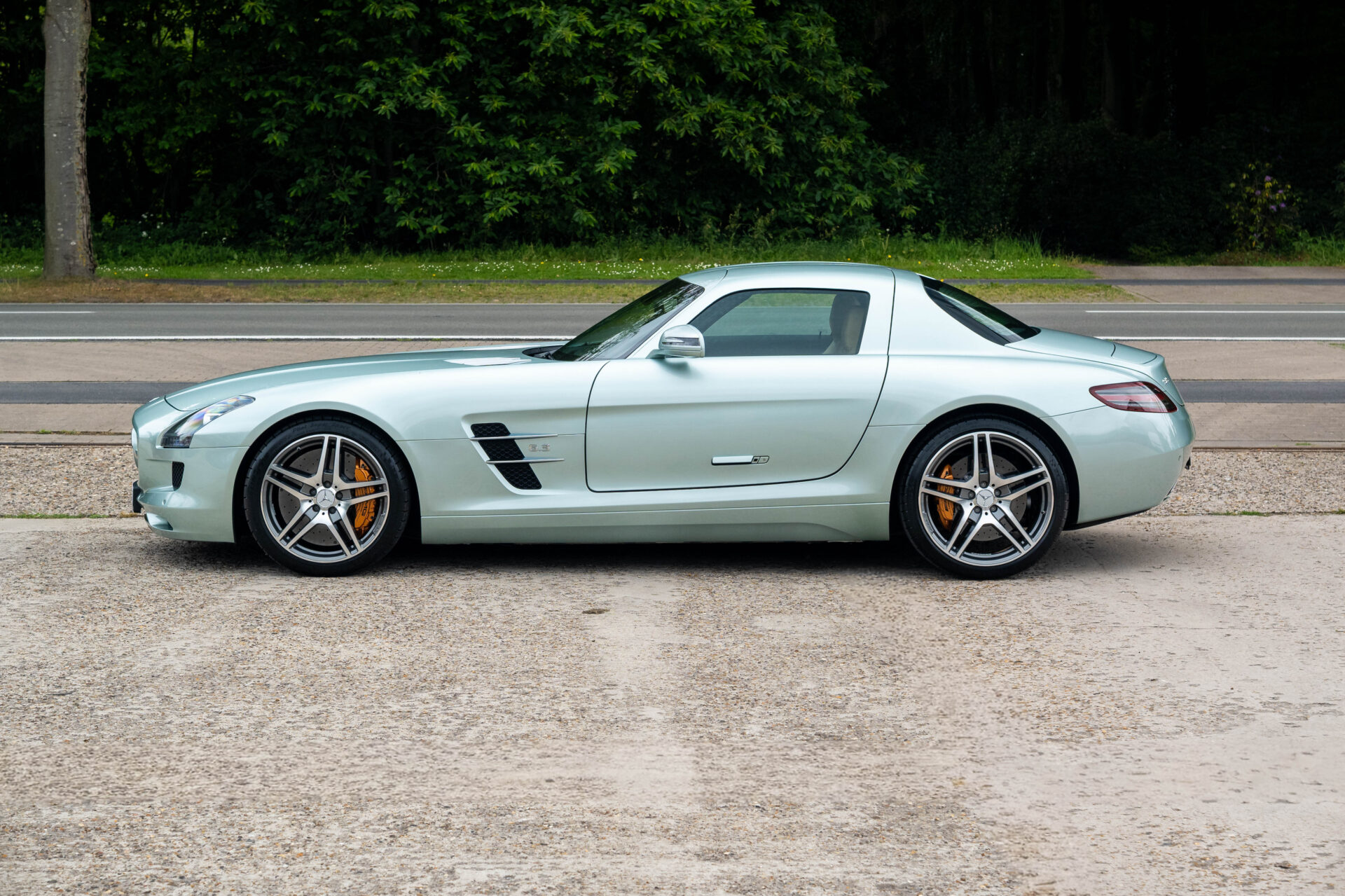 2010 Mercedes-Benz SLS AMG