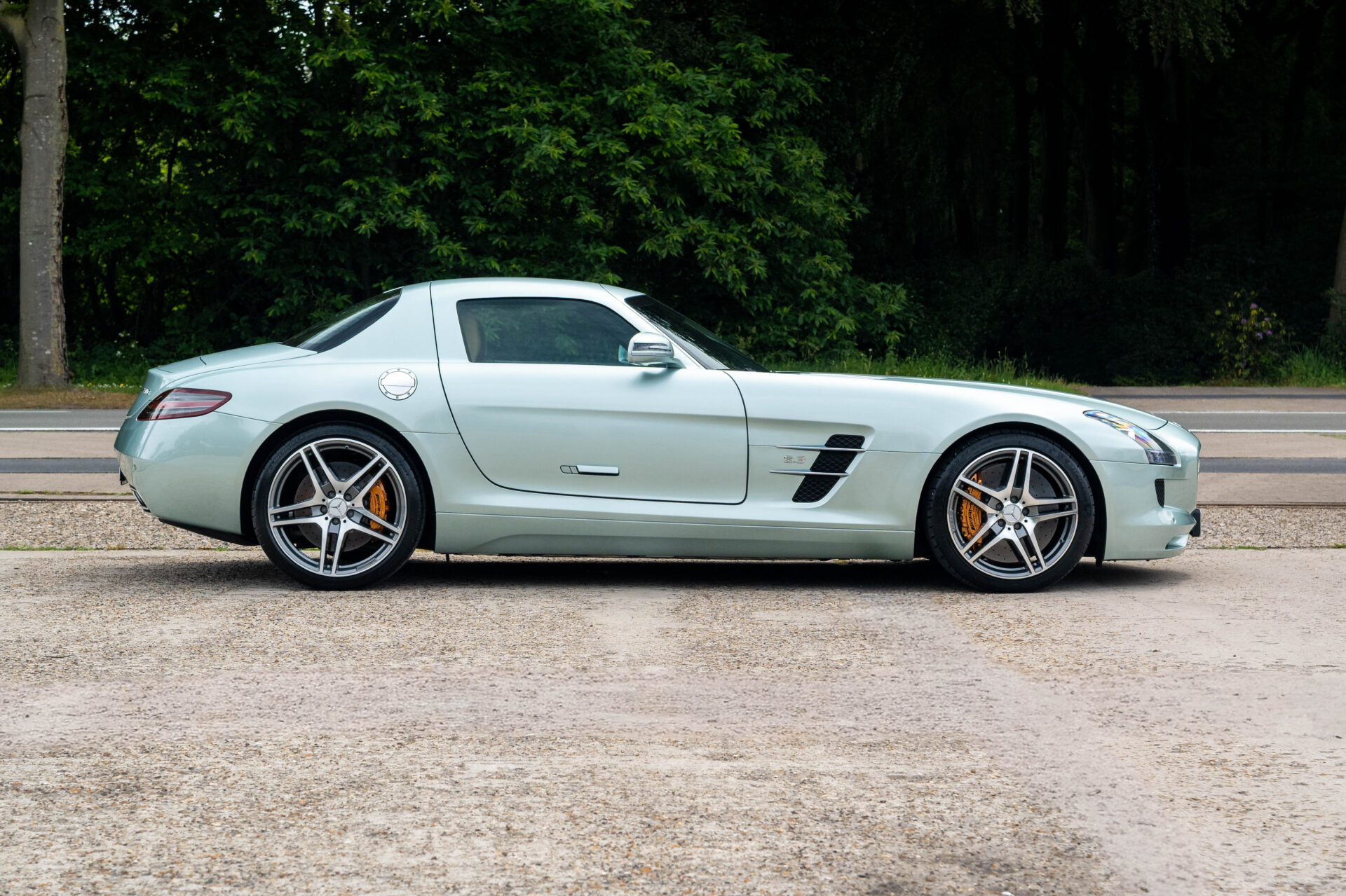 2010 Mercedes-Benz SLS AMG