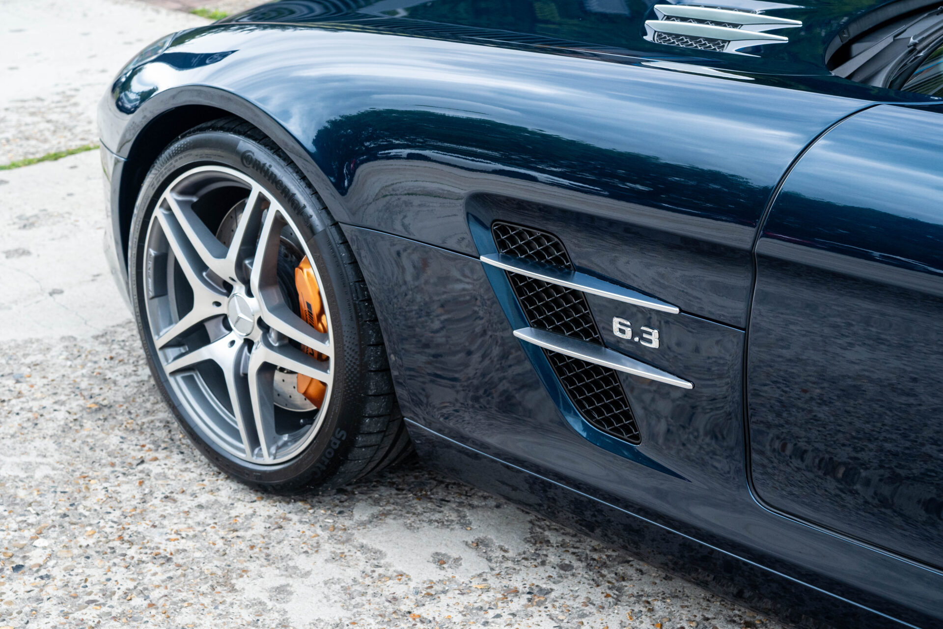 2010 Mercedes-Benz SLS AMG