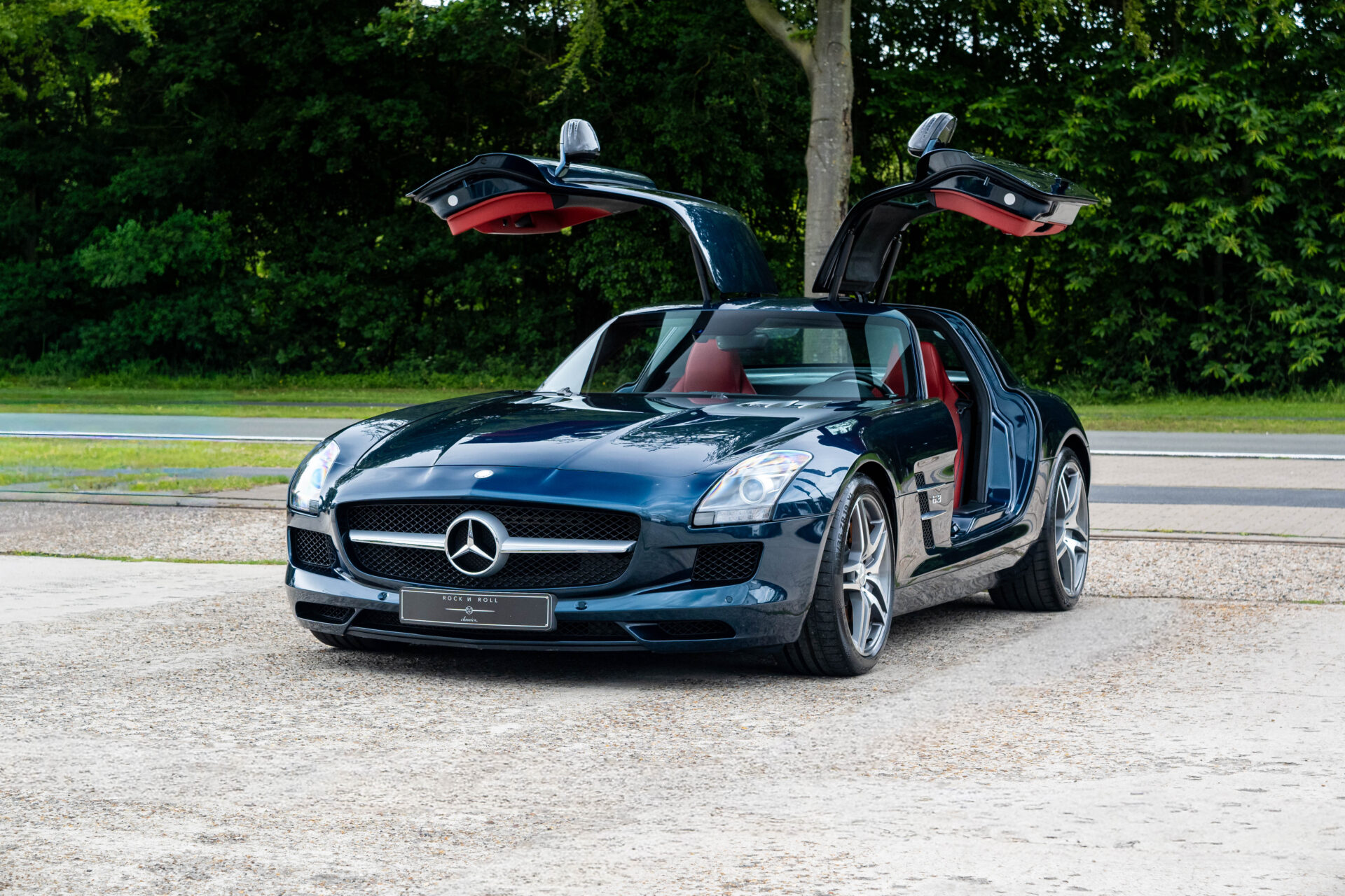 2010 Mercedes-Benz SLS AMG