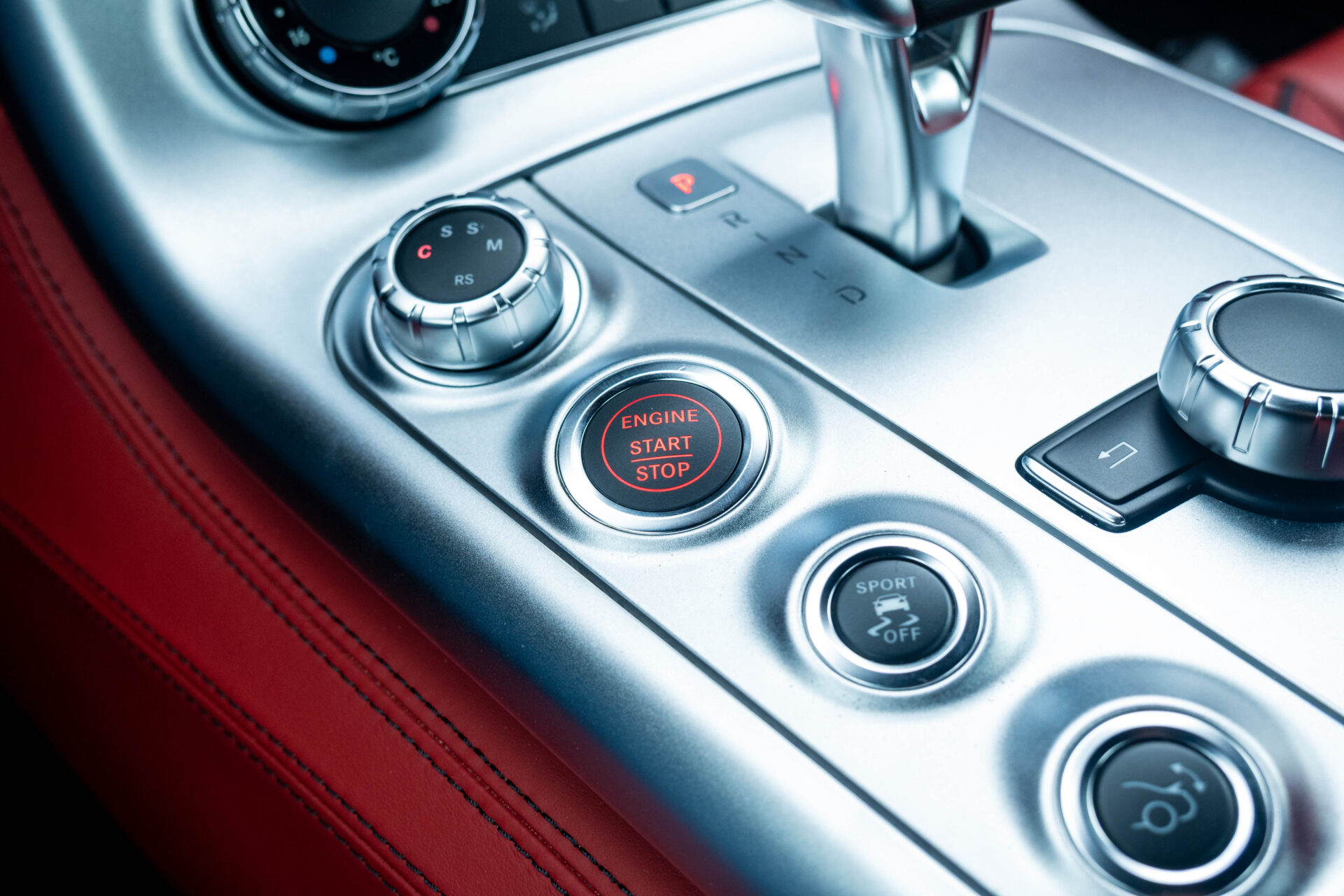 2010 Mercedes-Benz SLS AMG