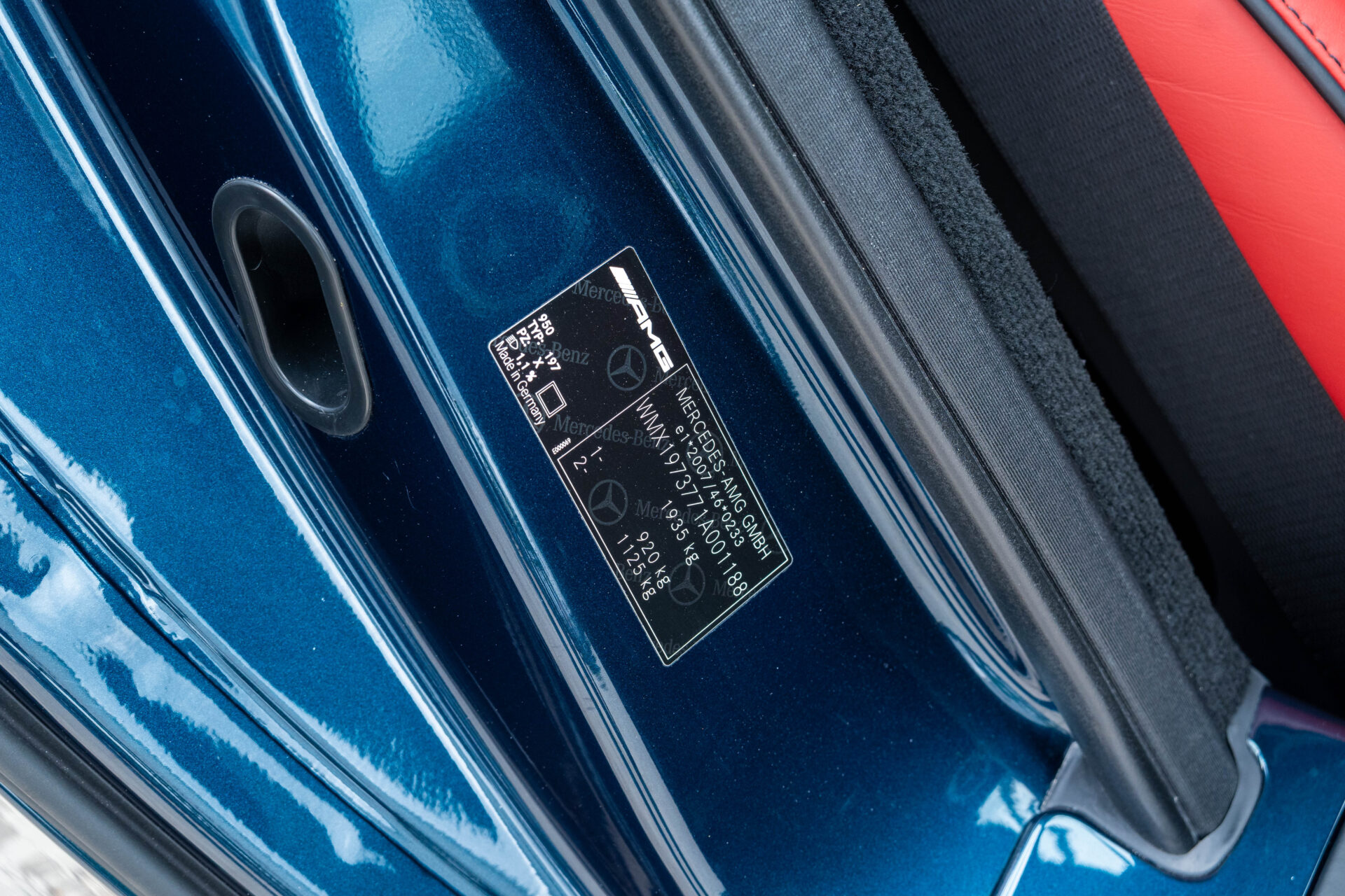 2010 Mercedes-Benz SLS AMG
