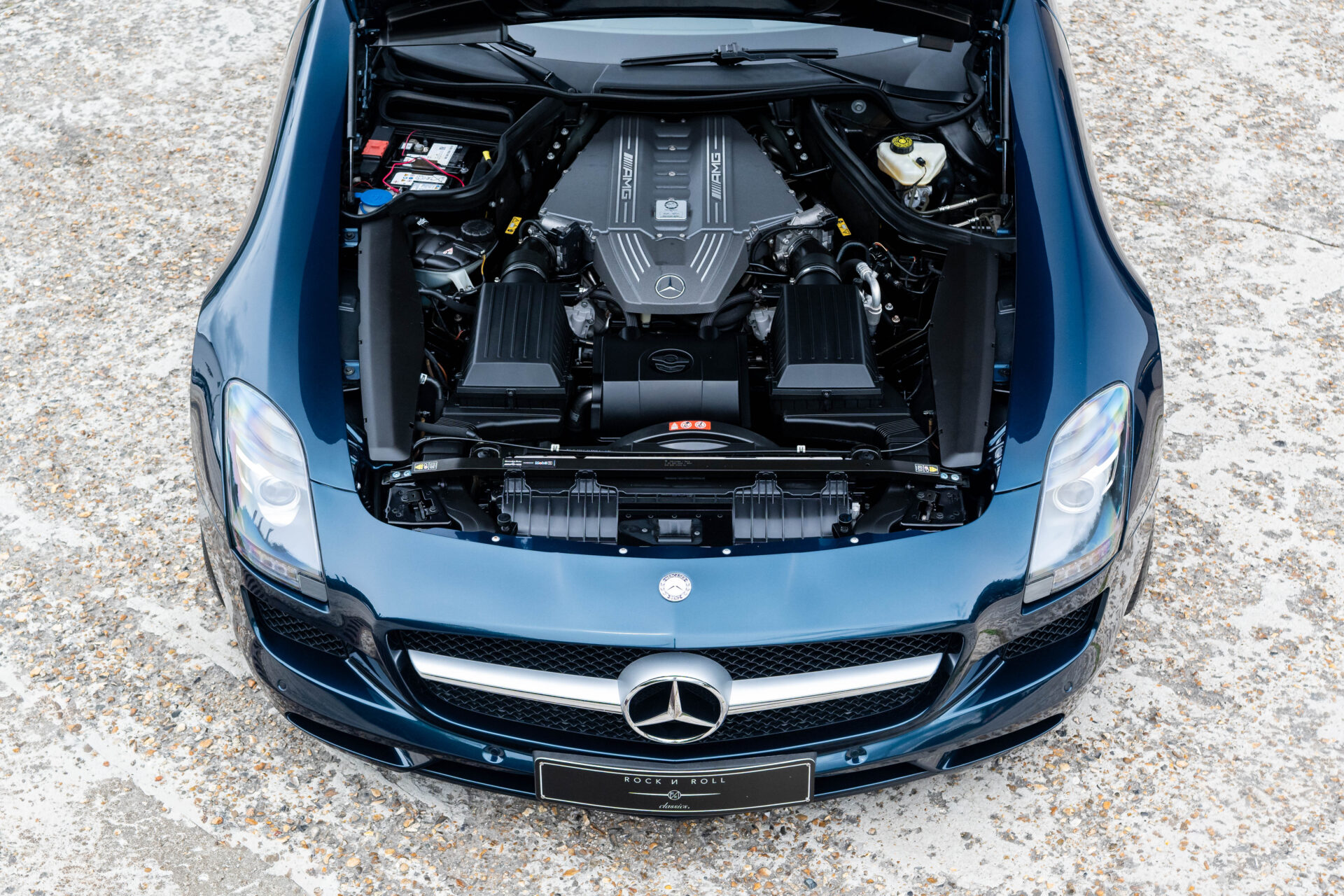 2010 Mercedes-Benz SLS AMG