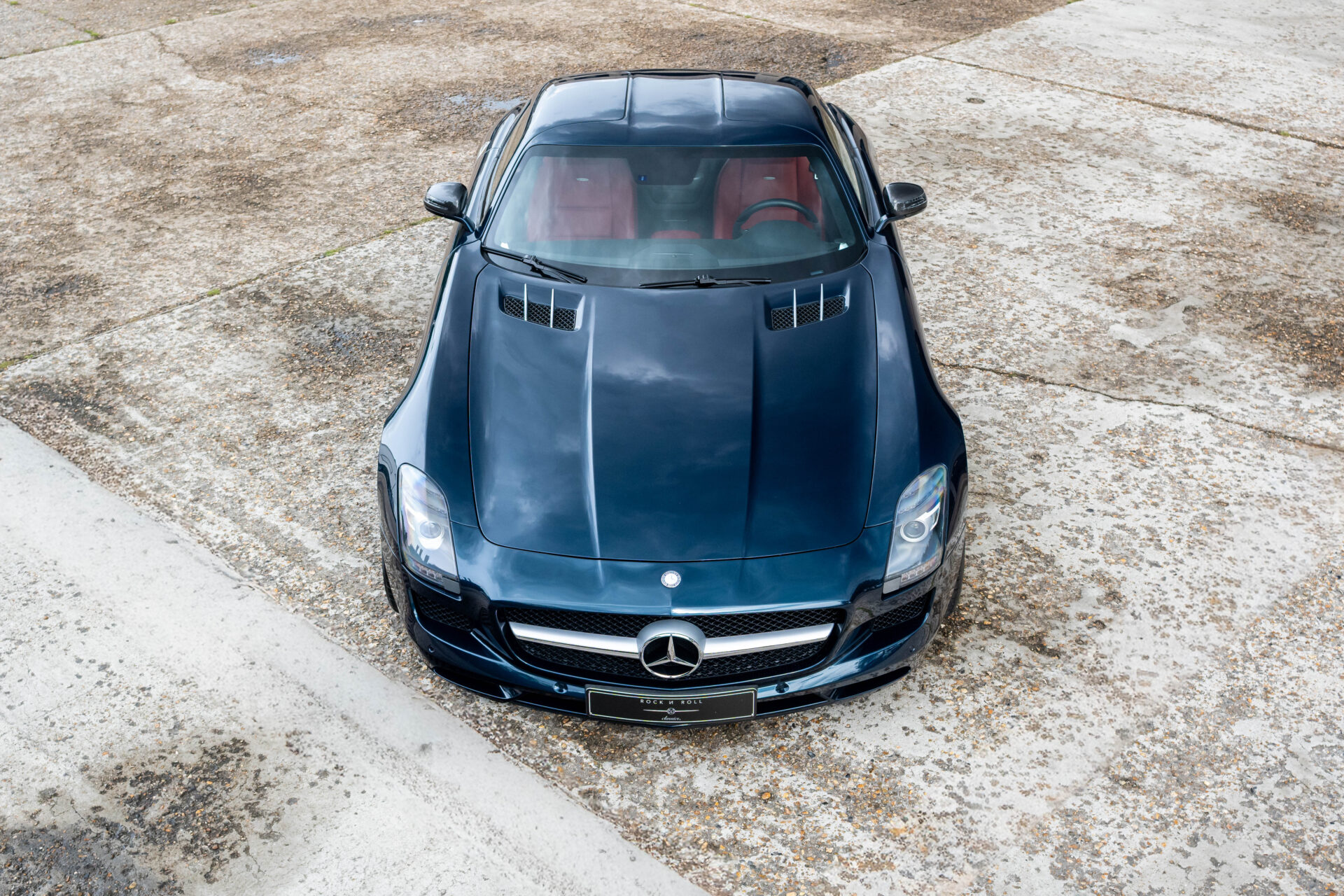 2010 Mercedes-Benz SLS AMG