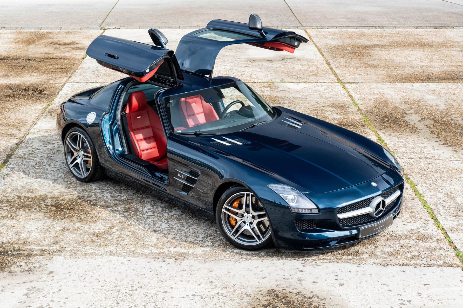 2010 Mercedes-Benz SLS AMG