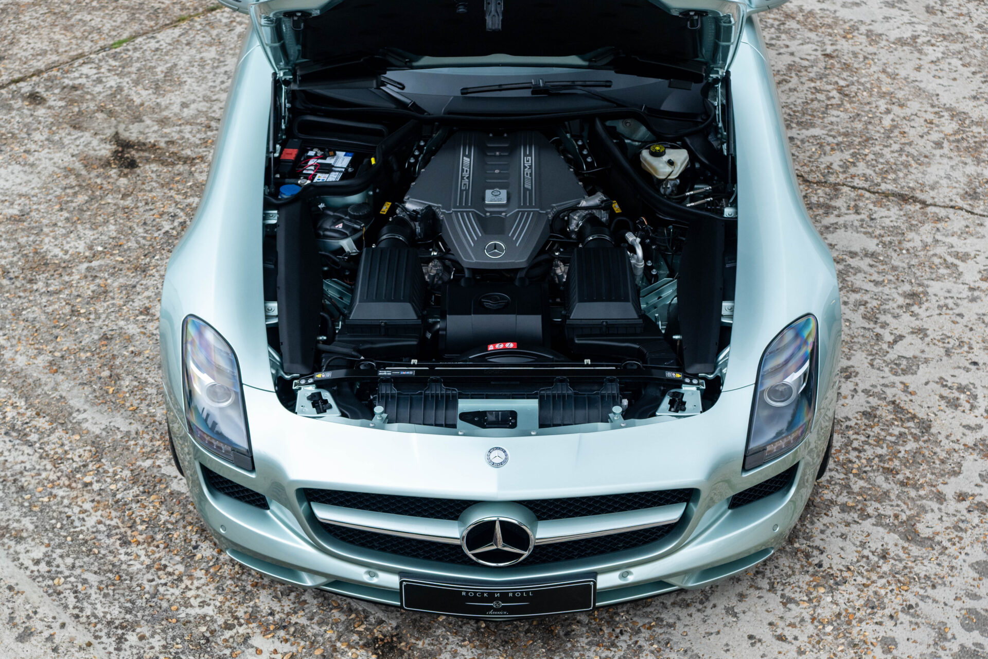 2010 Mercedes-Benz SLS AMG