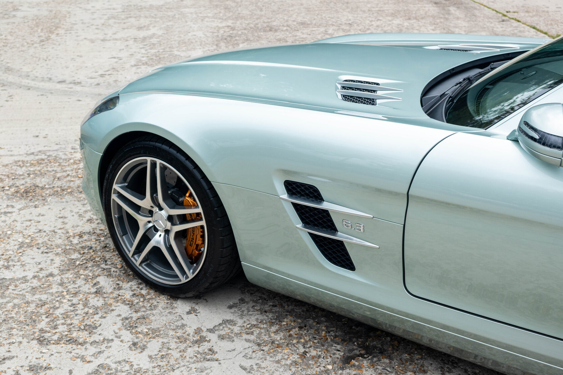 2010 Mercedes-Benz SLS AMG