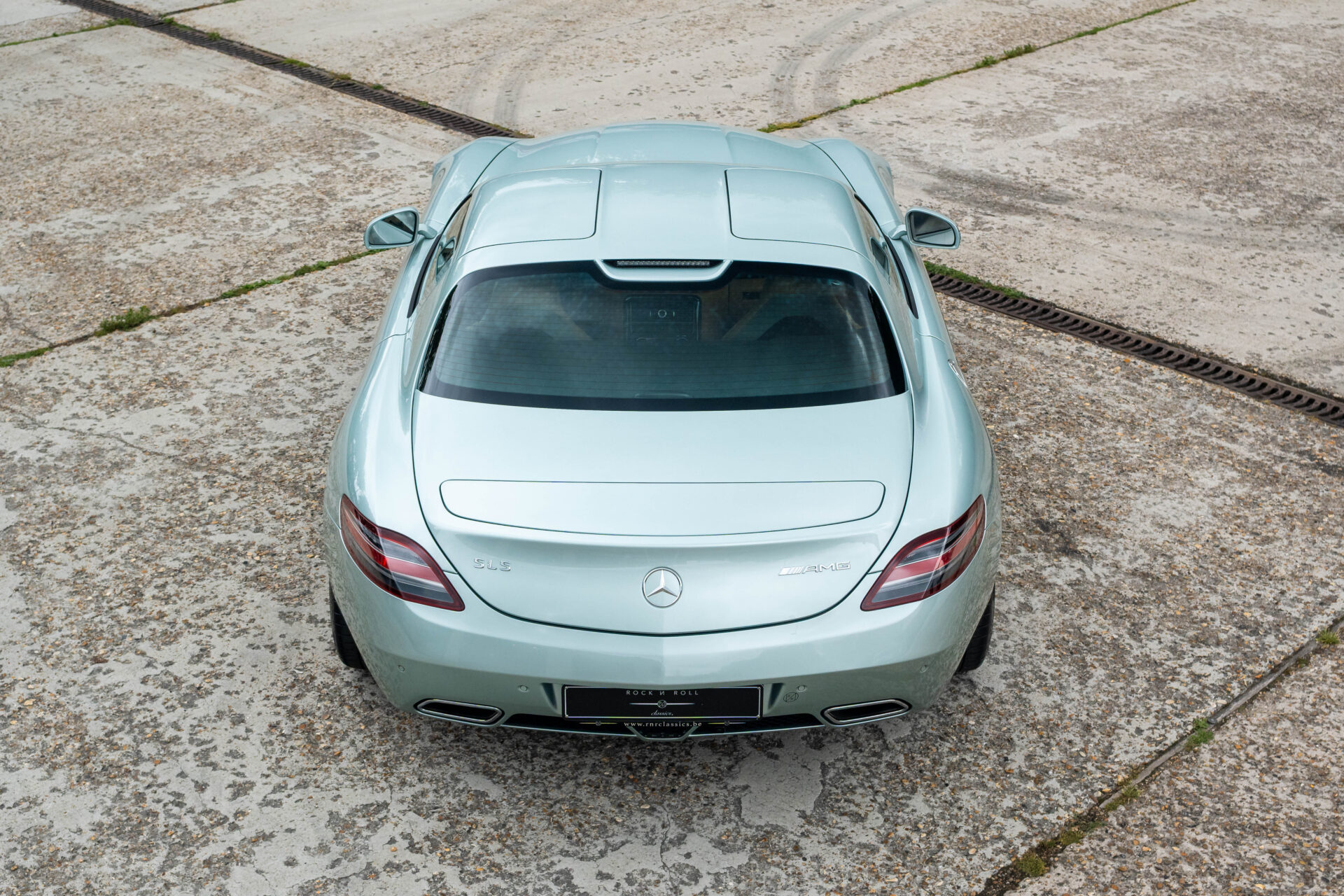 2010 Mercedes-Benz SLS AMG