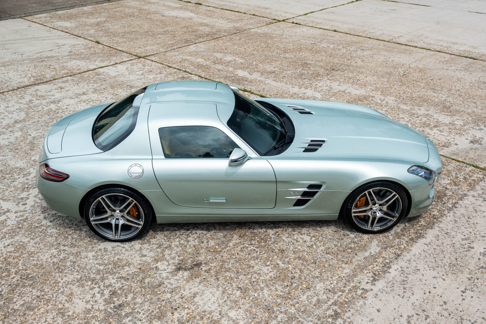 2010 Mercedes-Benz SLS AMG