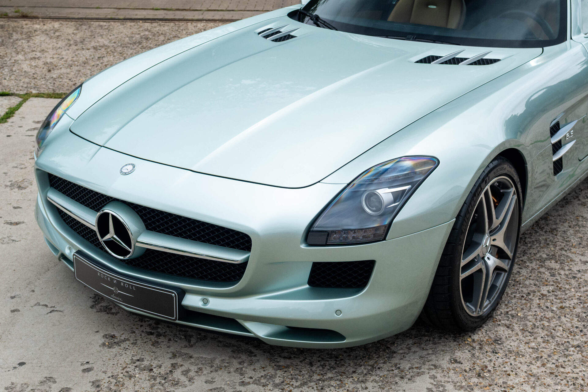 2010 Mercedes-Benz SLS AMG