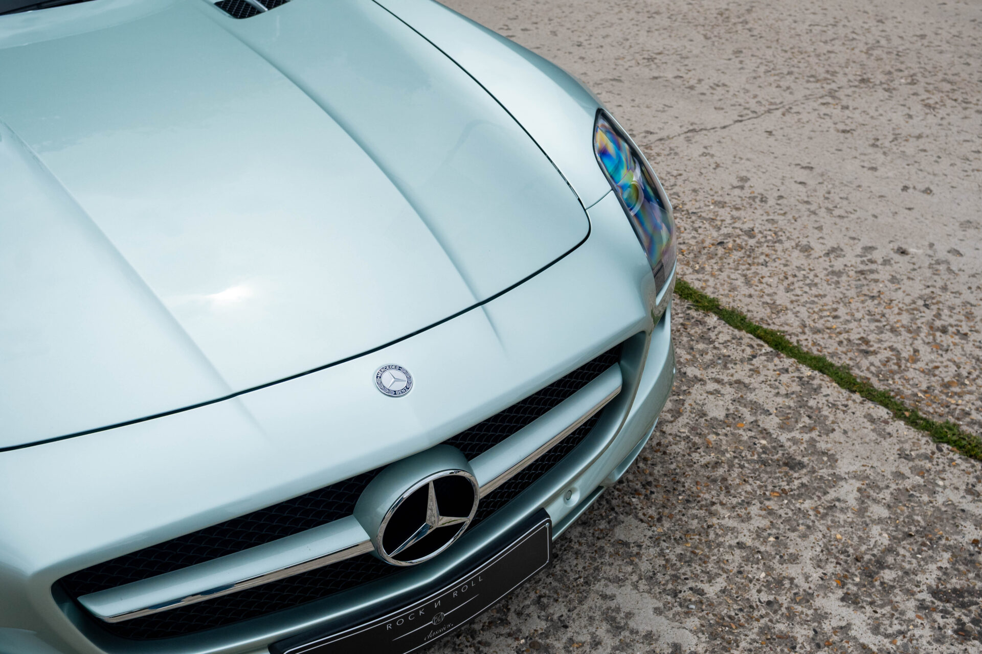 2010 Mercedes-Benz SLS AMG
