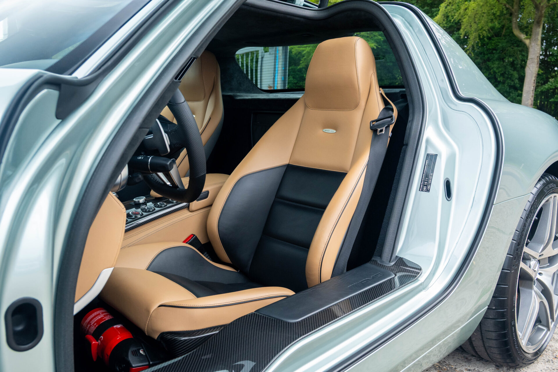 2010 Mercedes-Benz SLS AMG
