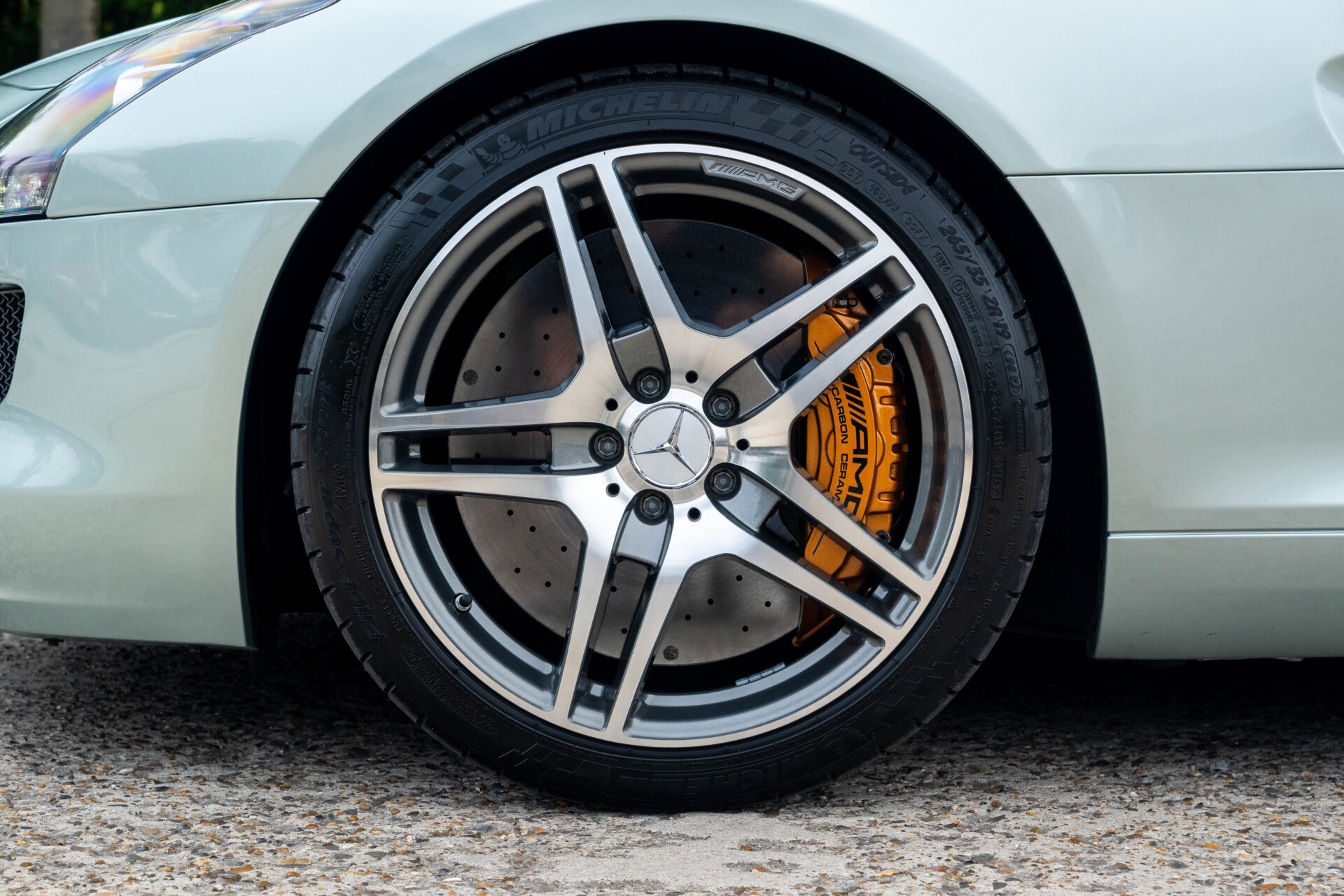 2010 Mercedes-Benz SLS AMG