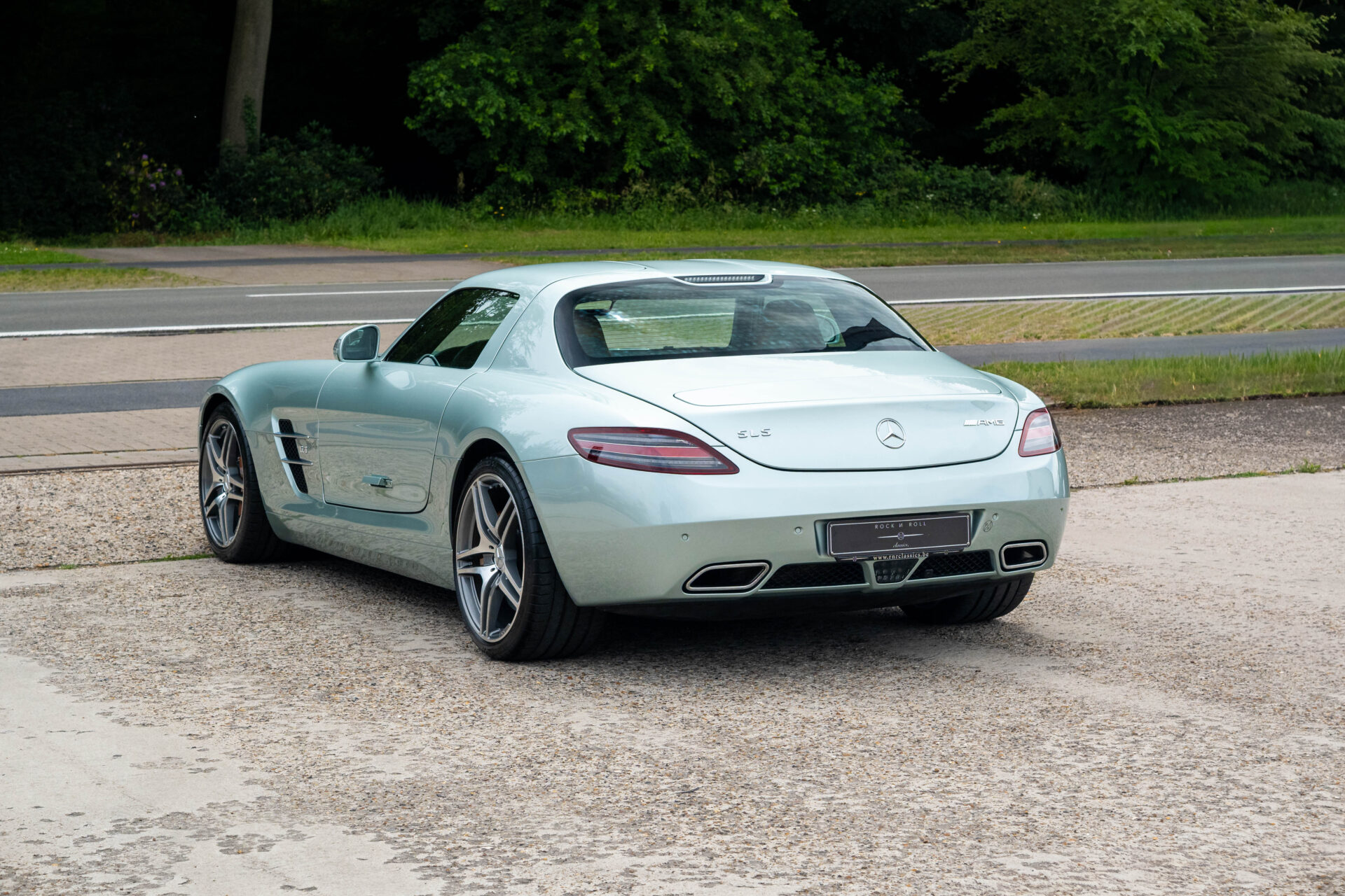 2010 Mercedes-Benz SLS AMG