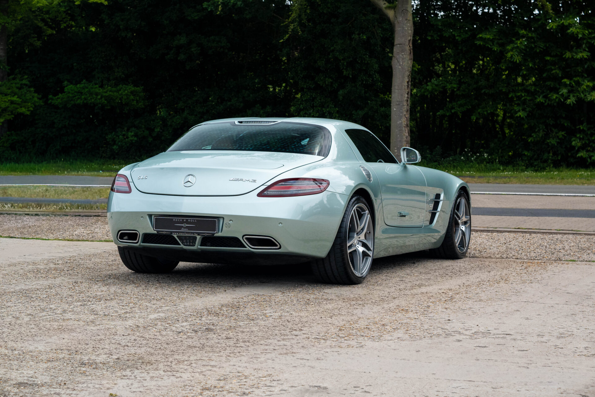 2010 Mercedes-Benz SLS AMG