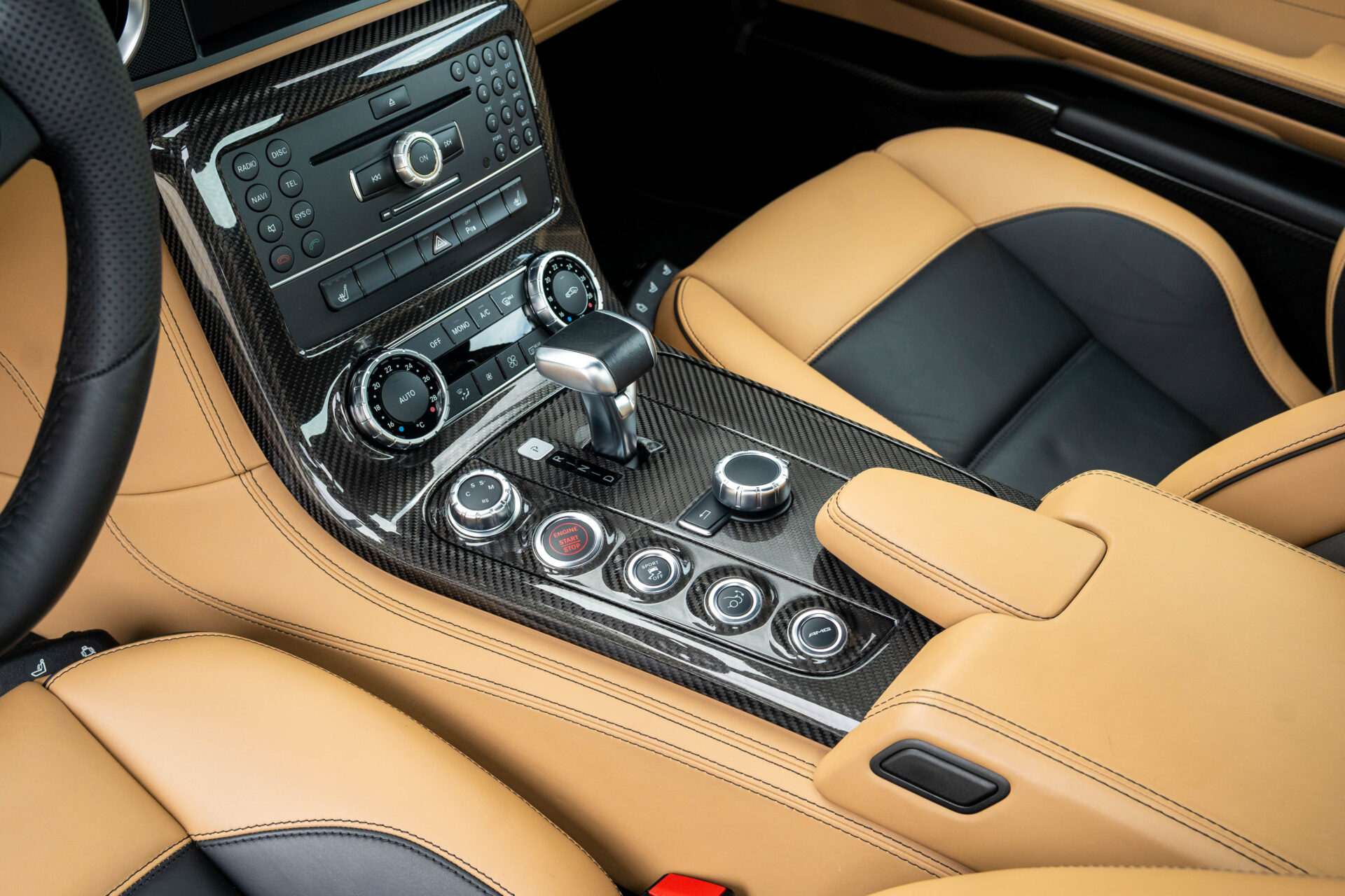 2010 Mercedes-Benz SLS AMG
