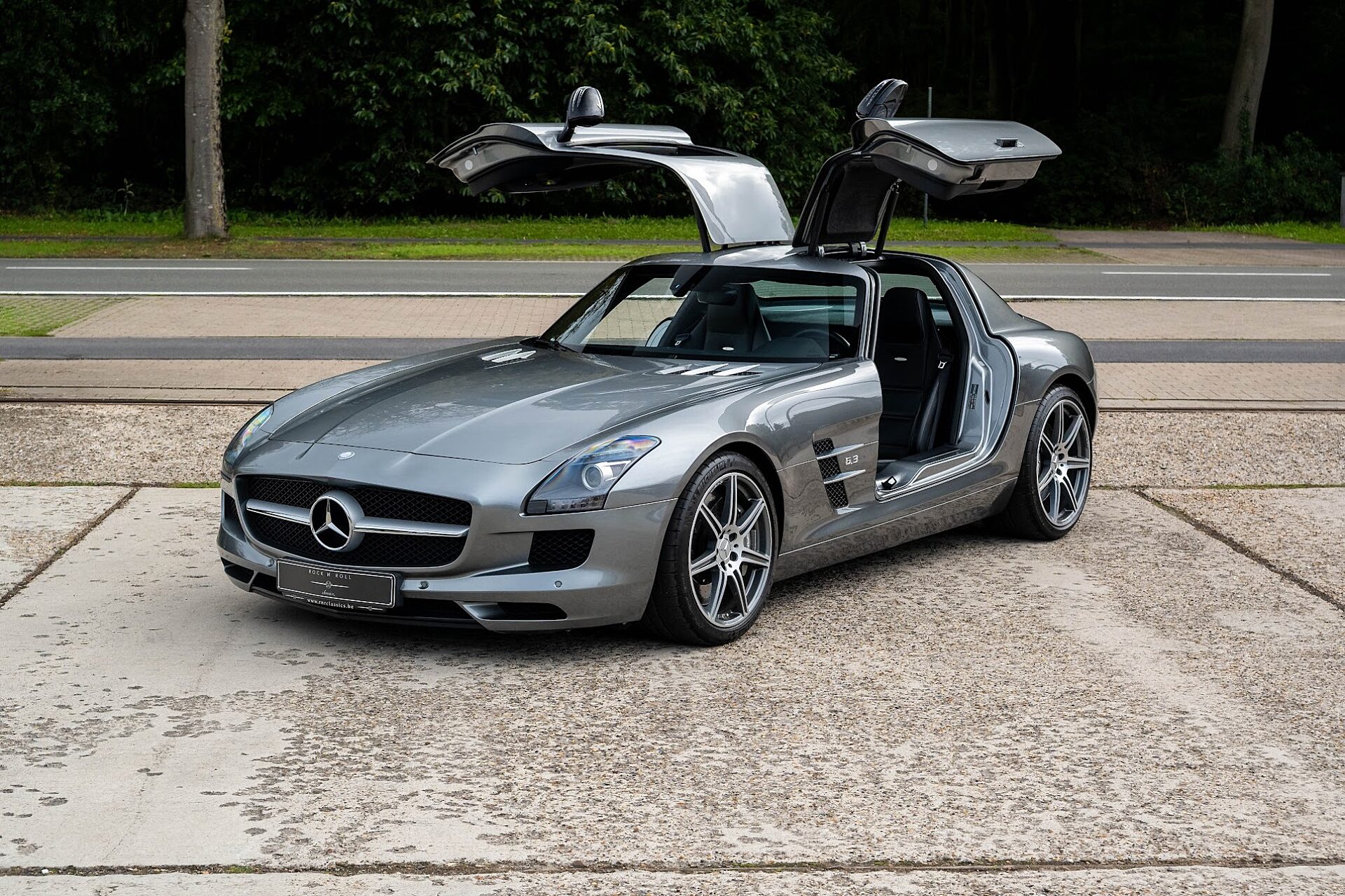 2011 Mercedes-Benz SLS AMG