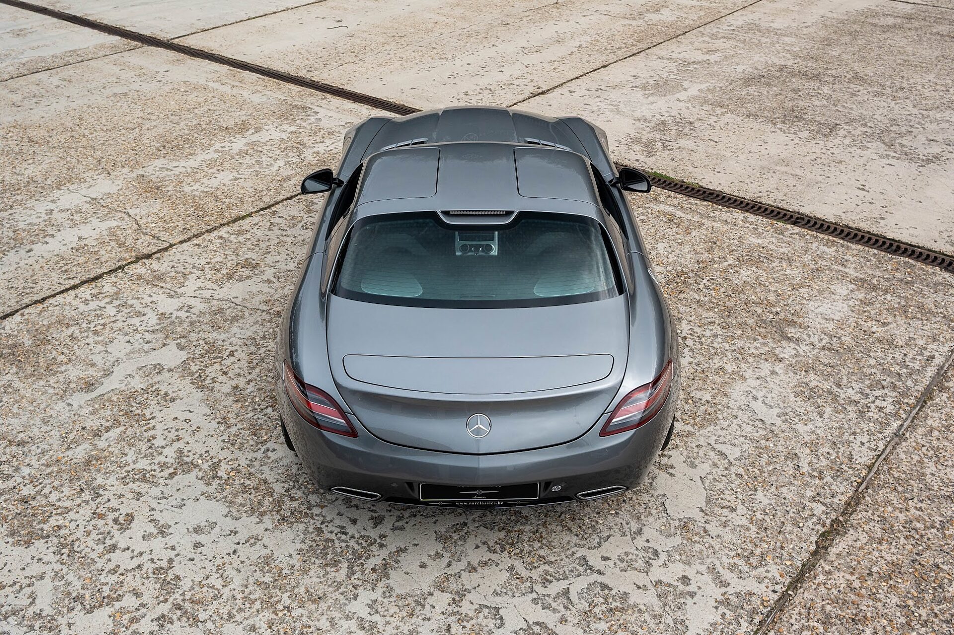 2011 Mercedes-Benz SLS AMG