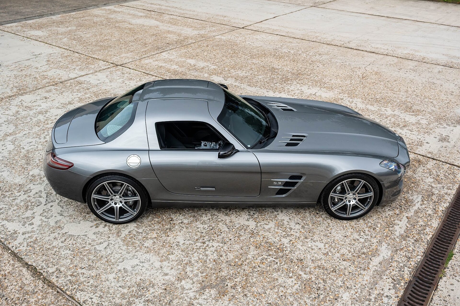2011 Mercedes-Benz SLS AMG