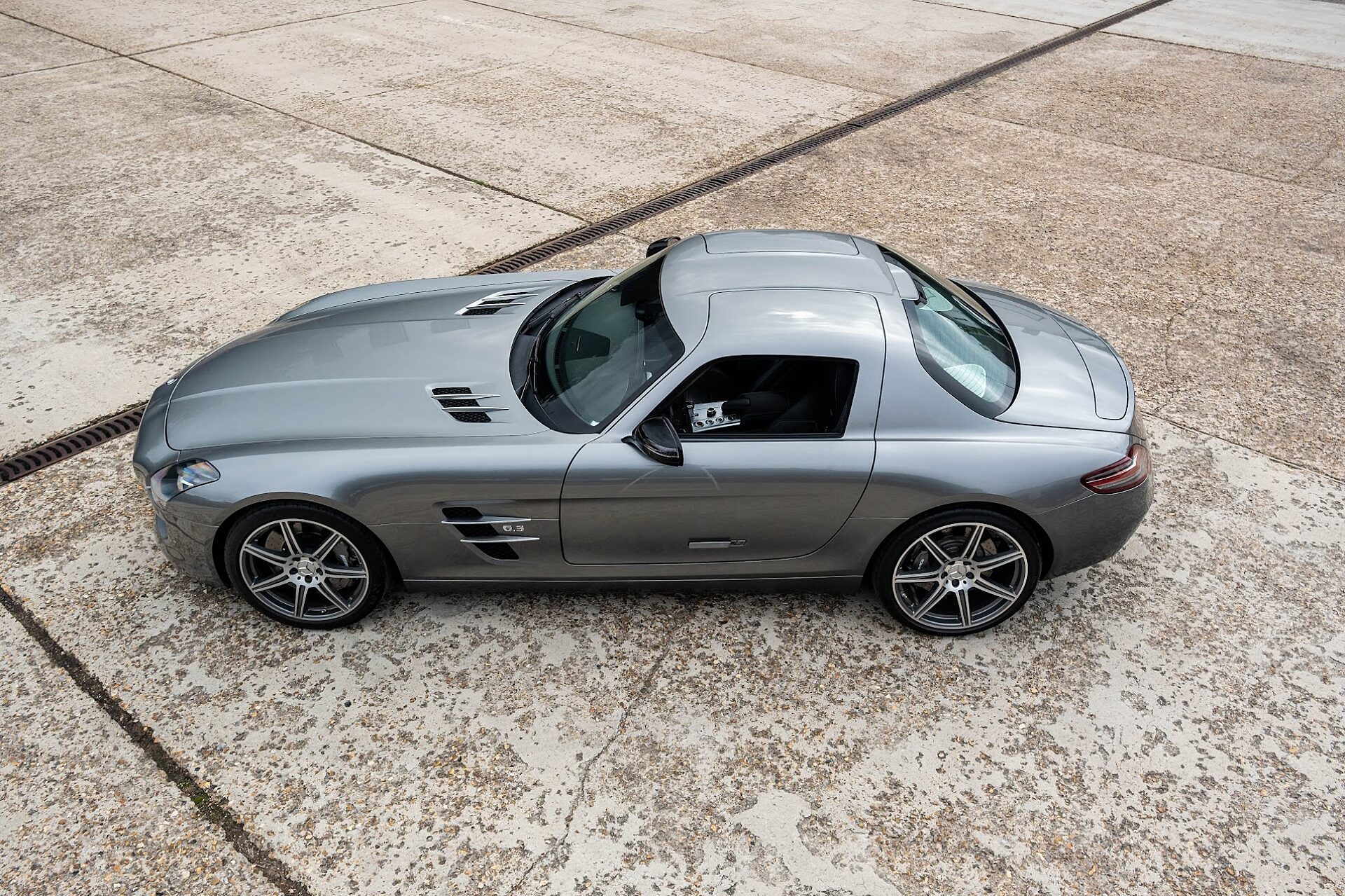 2011 Mercedes-Benz SLS AMG