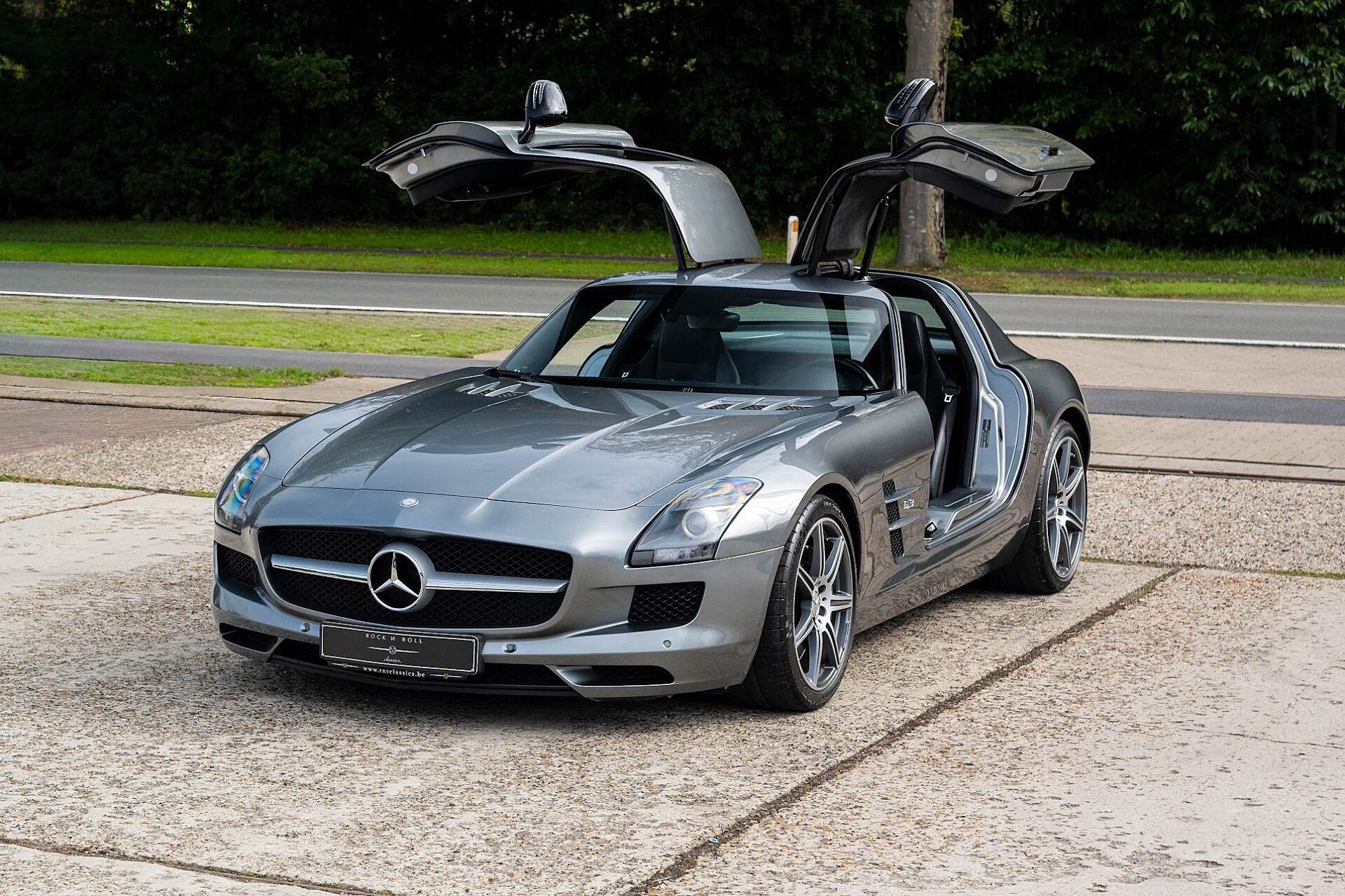 2011 Mercedes-Benz SLS AMG