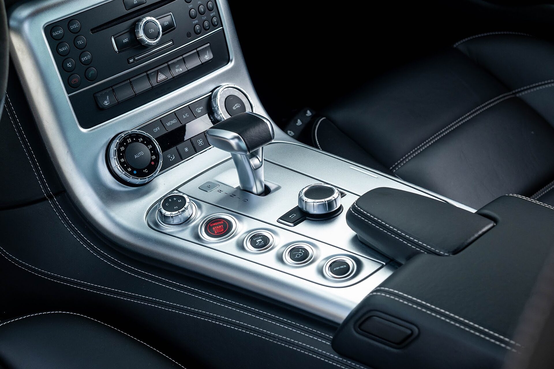 2011 Mercedes-Benz SLS AMG