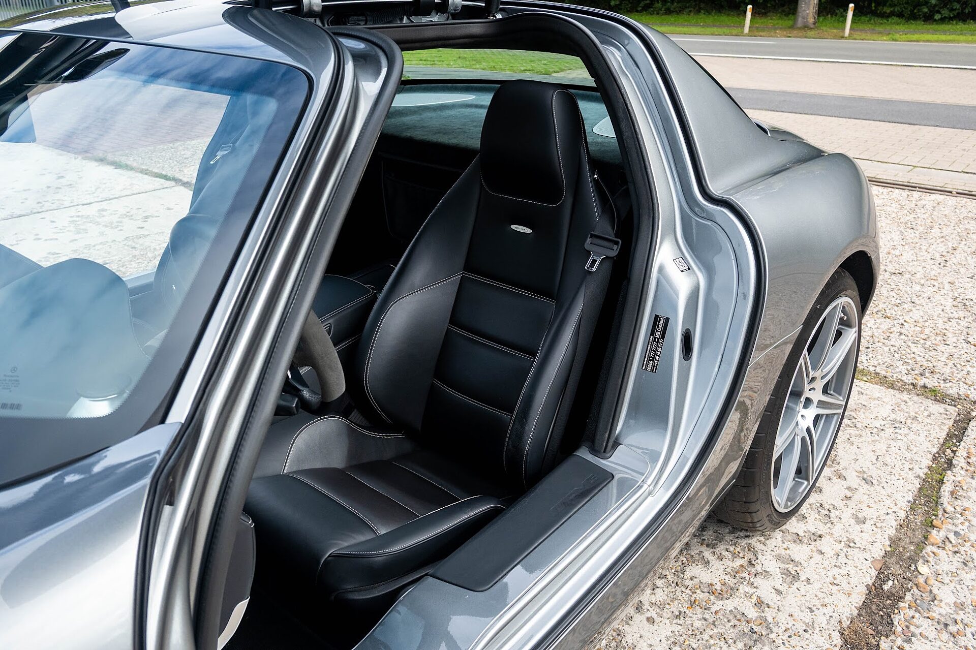 2011 Mercedes-Benz SLS AMG