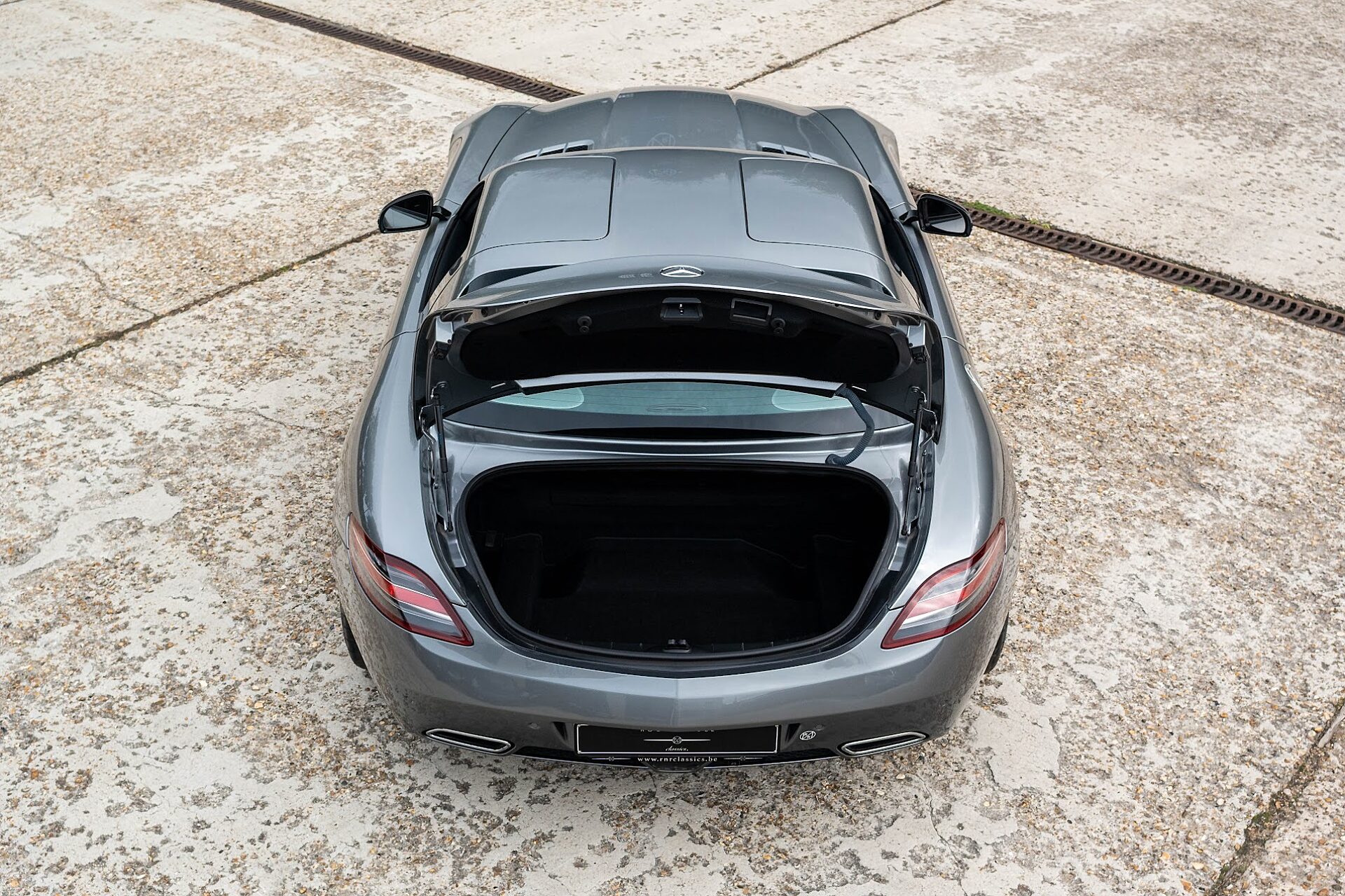 2011 Mercedes-Benz SLS AMG