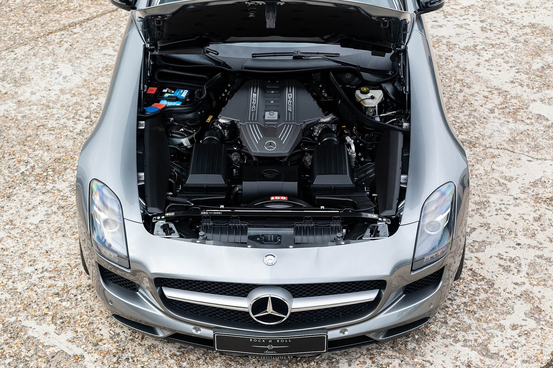 2011 Mercedes-Benz SLS AMG