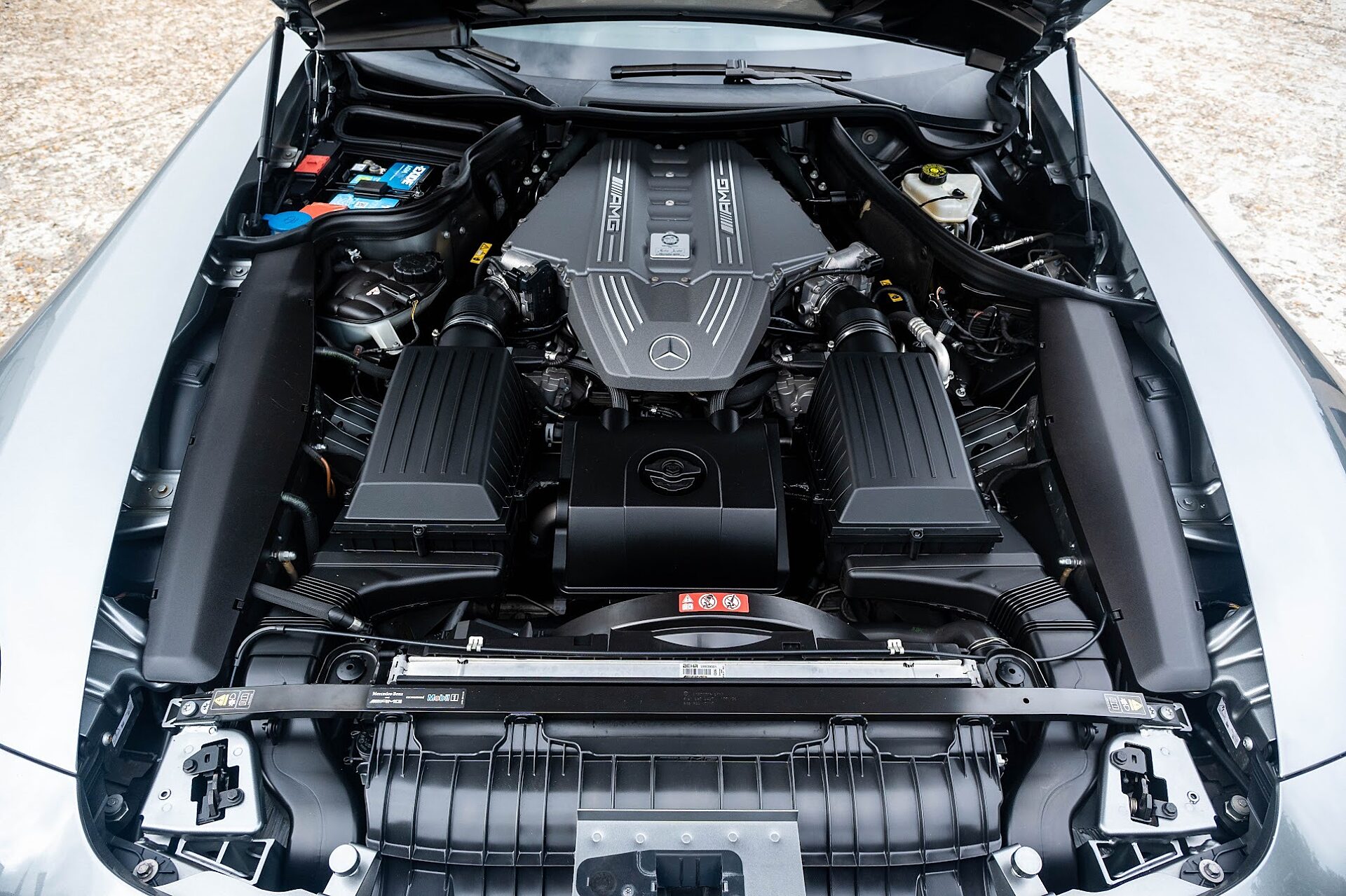2011 Mercedes-Benz SLS AMG