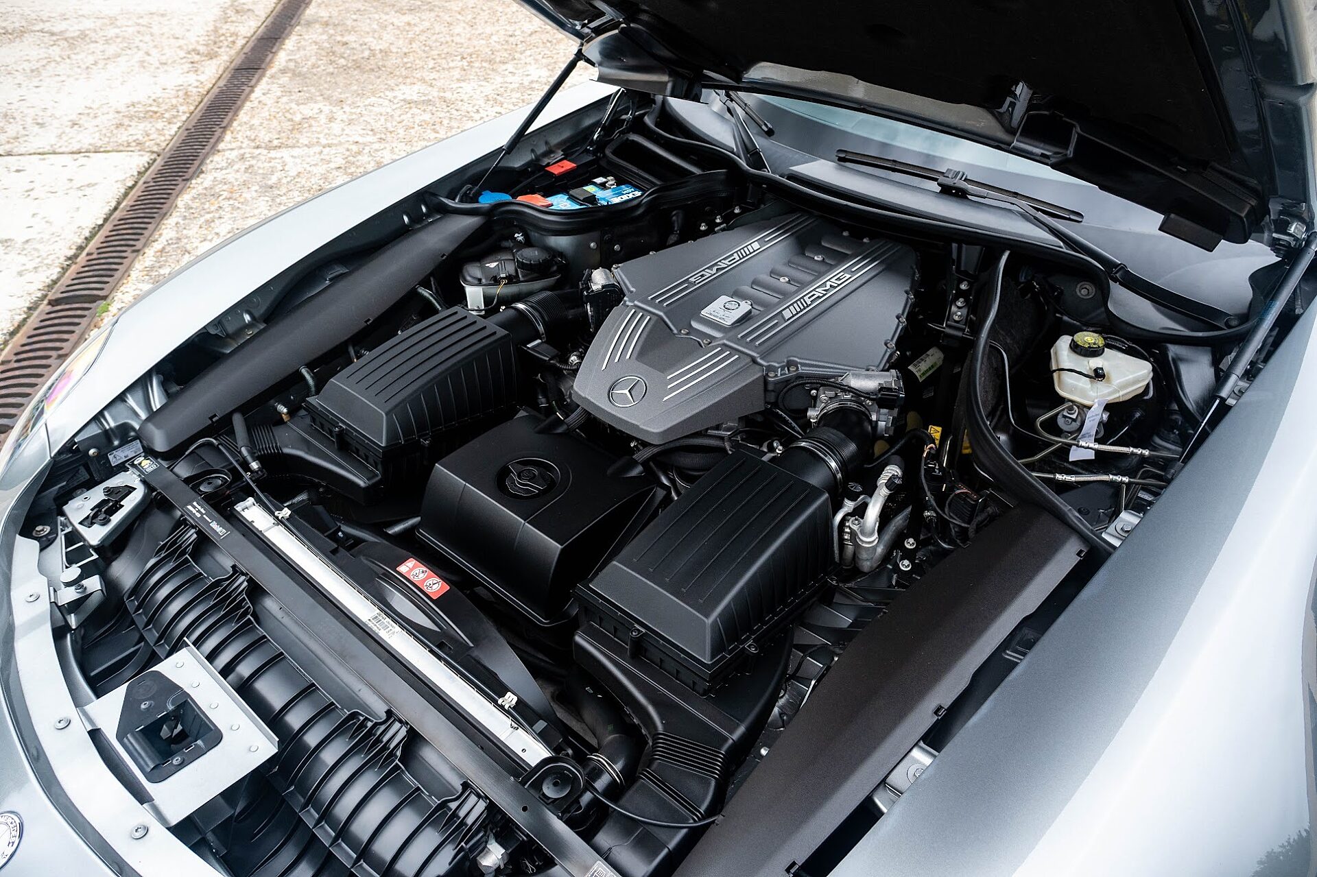 2011 Mercedes-Benz SLS AMG