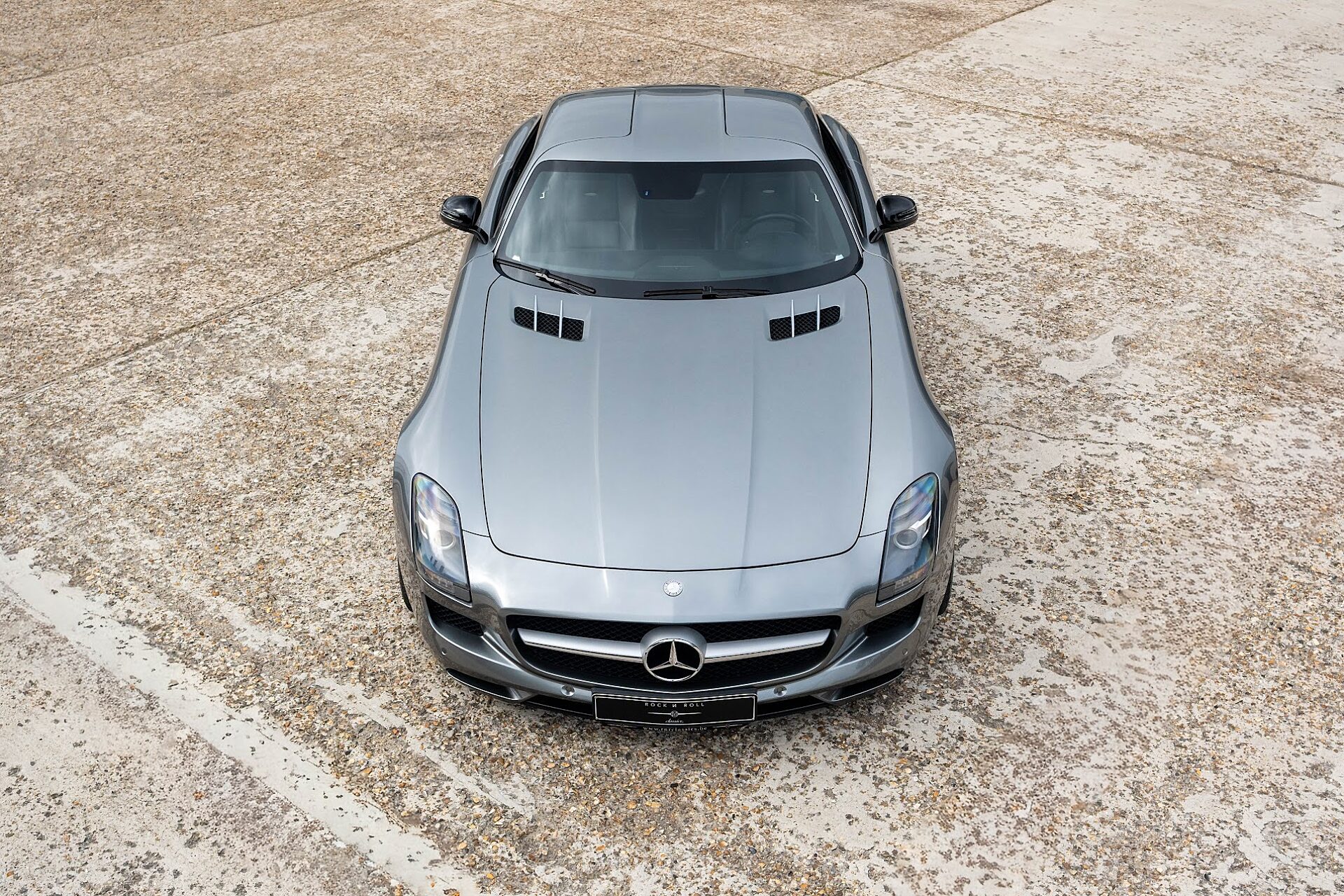 2011 Mercedes-Benz SLS AMG