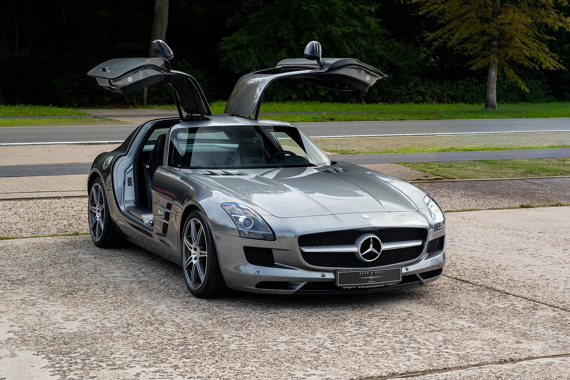 2011 Mercedes-Benz SLS AMG