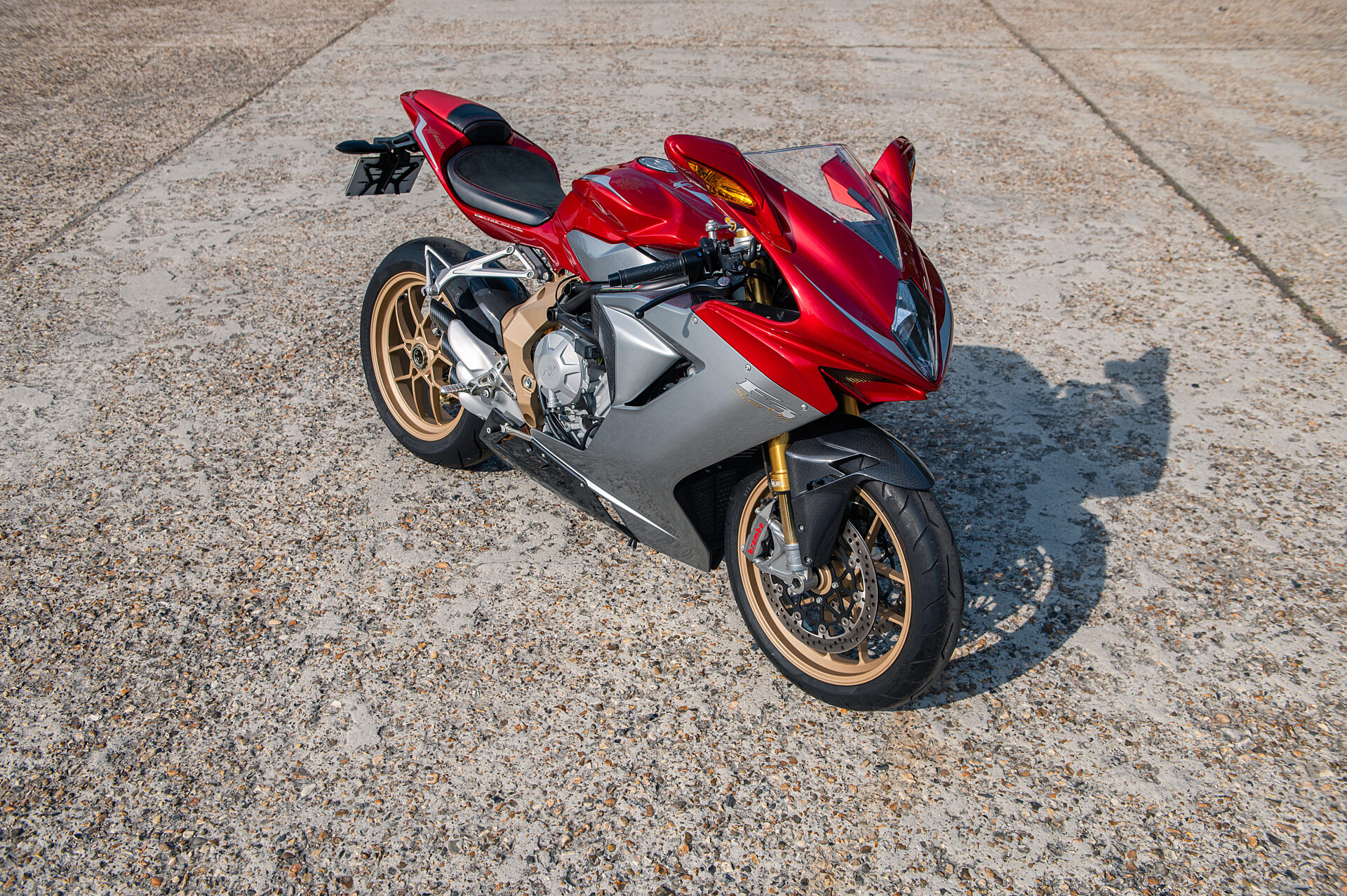 2012 MV Agusta F3 Serie Oro